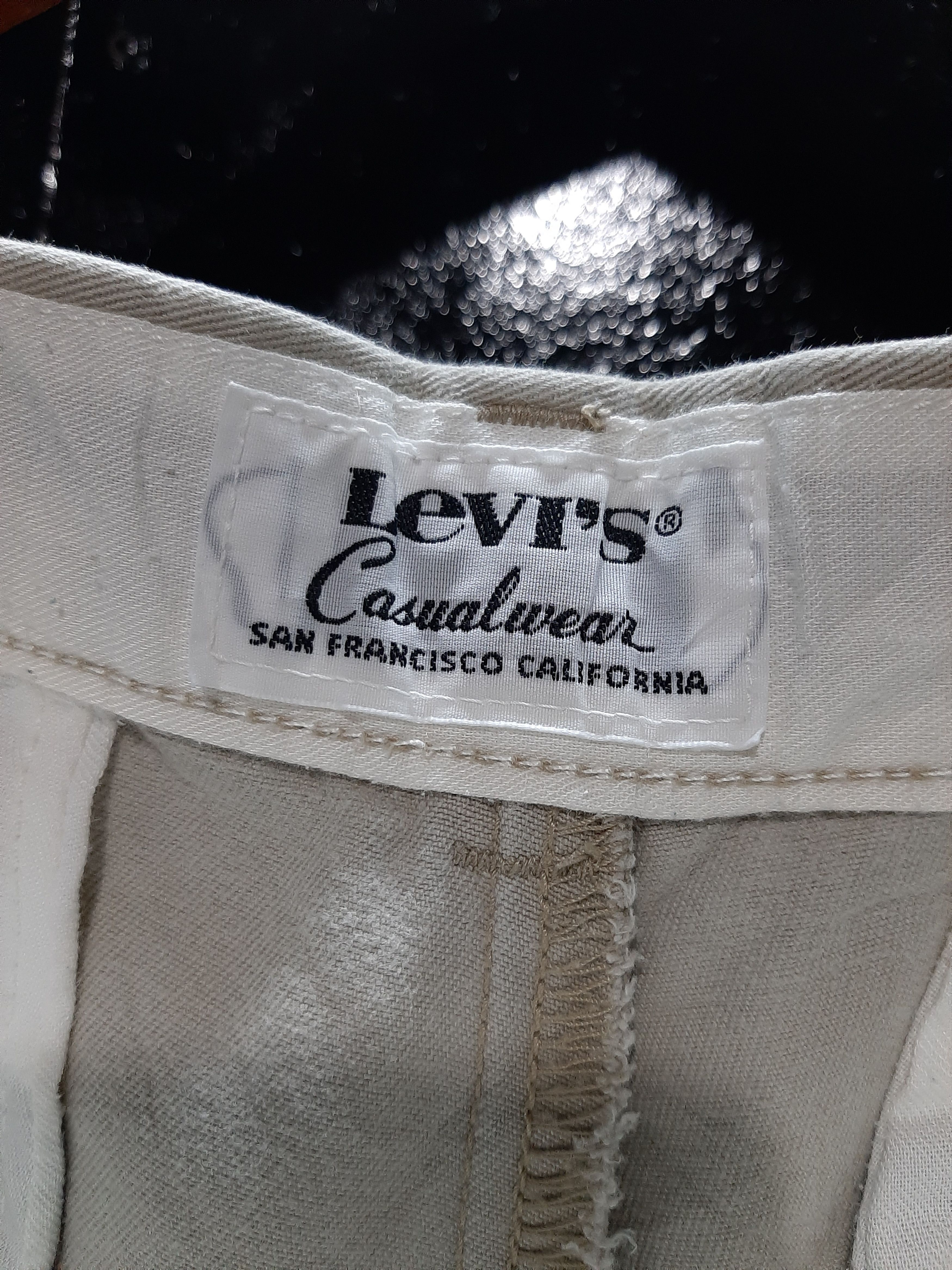 Levi's × Vintage VINTAGE LEVI'S CASUAL WEAR PANTS.. Size US 29 - 3 Thumbnail