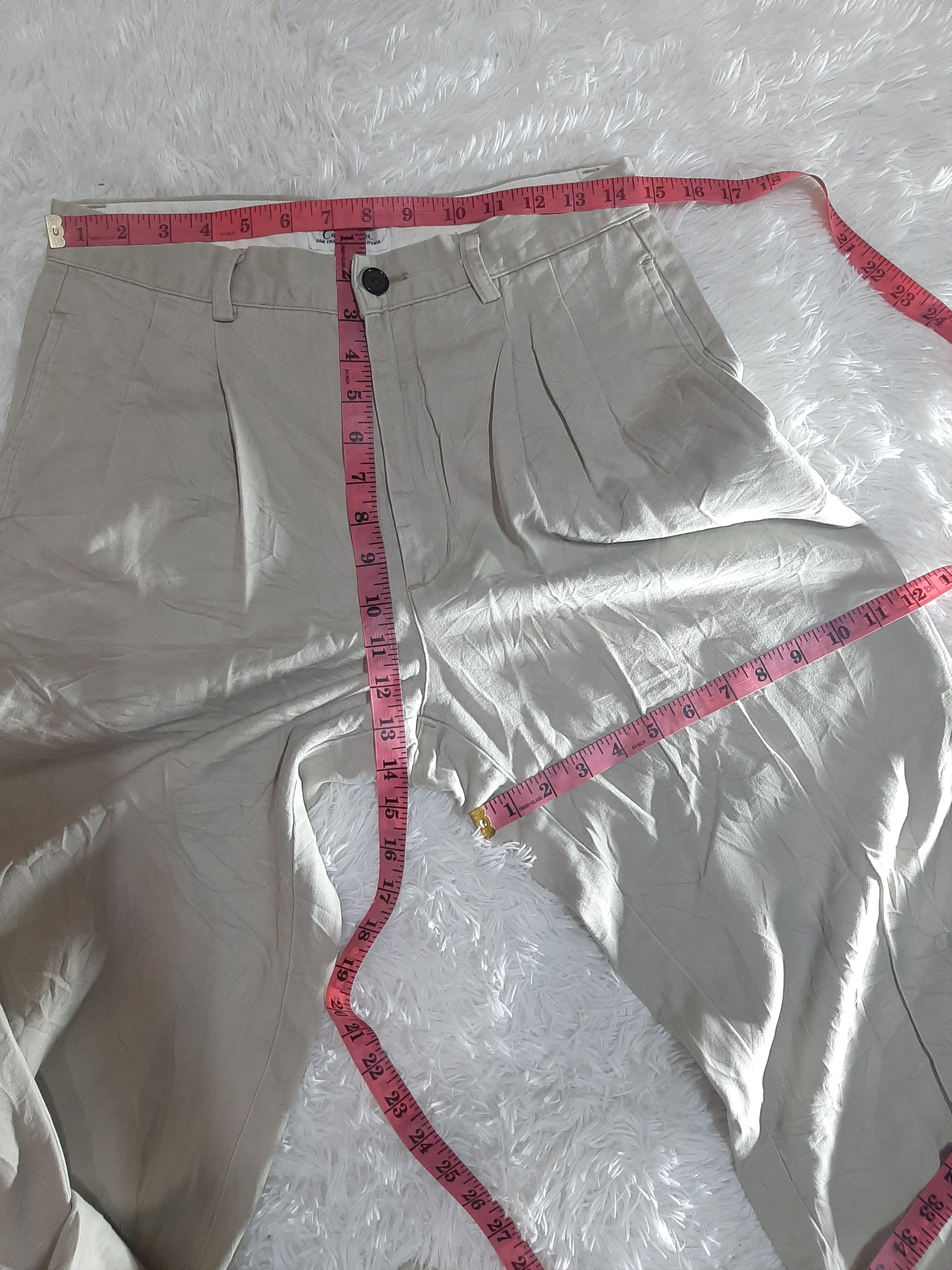 Levi's × Vintage VINTAGE LEVI'S CASUAL WEAR PANTS.. Size US 29 - 9 Thumbnail