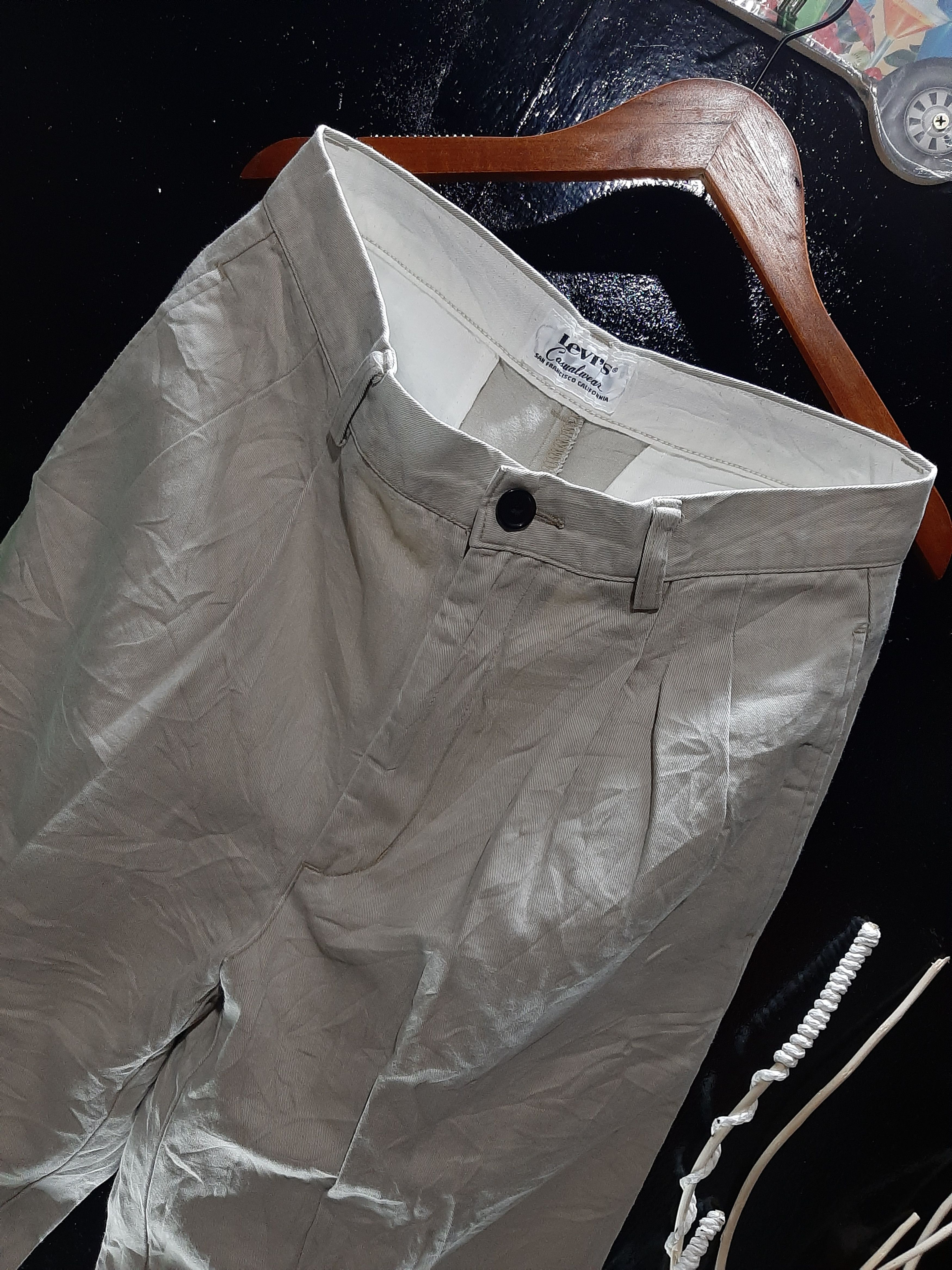 Levi's × Vintage VINTAGE LEVI'S CASUAL WEAR PANTS.. Size US 29 - 2 Thumbnail