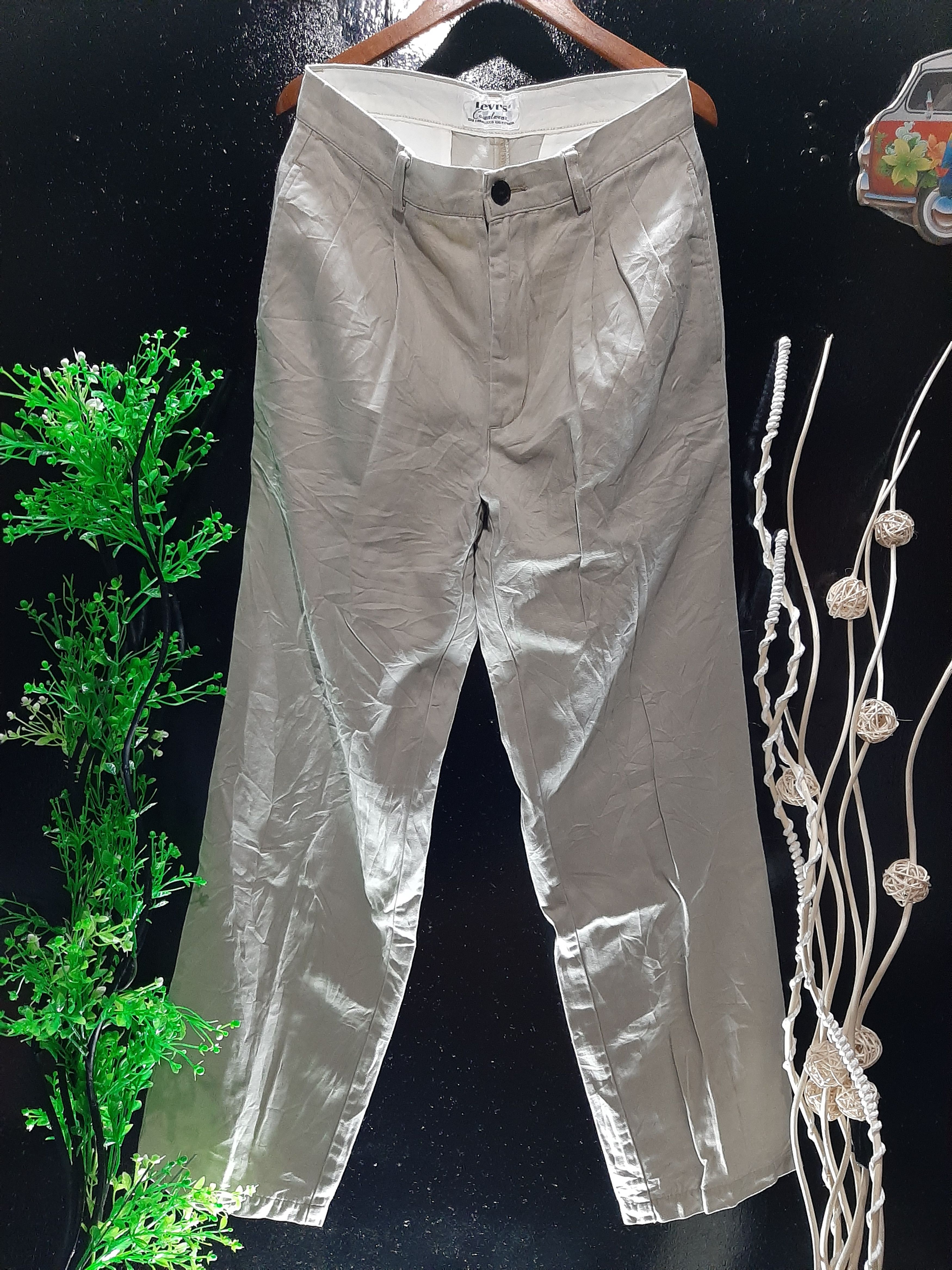 Levi's × Vintage VINTAGE LEVI'S CASUAL WEAR PANTS.. Size US 29 - 1 Thumbnail