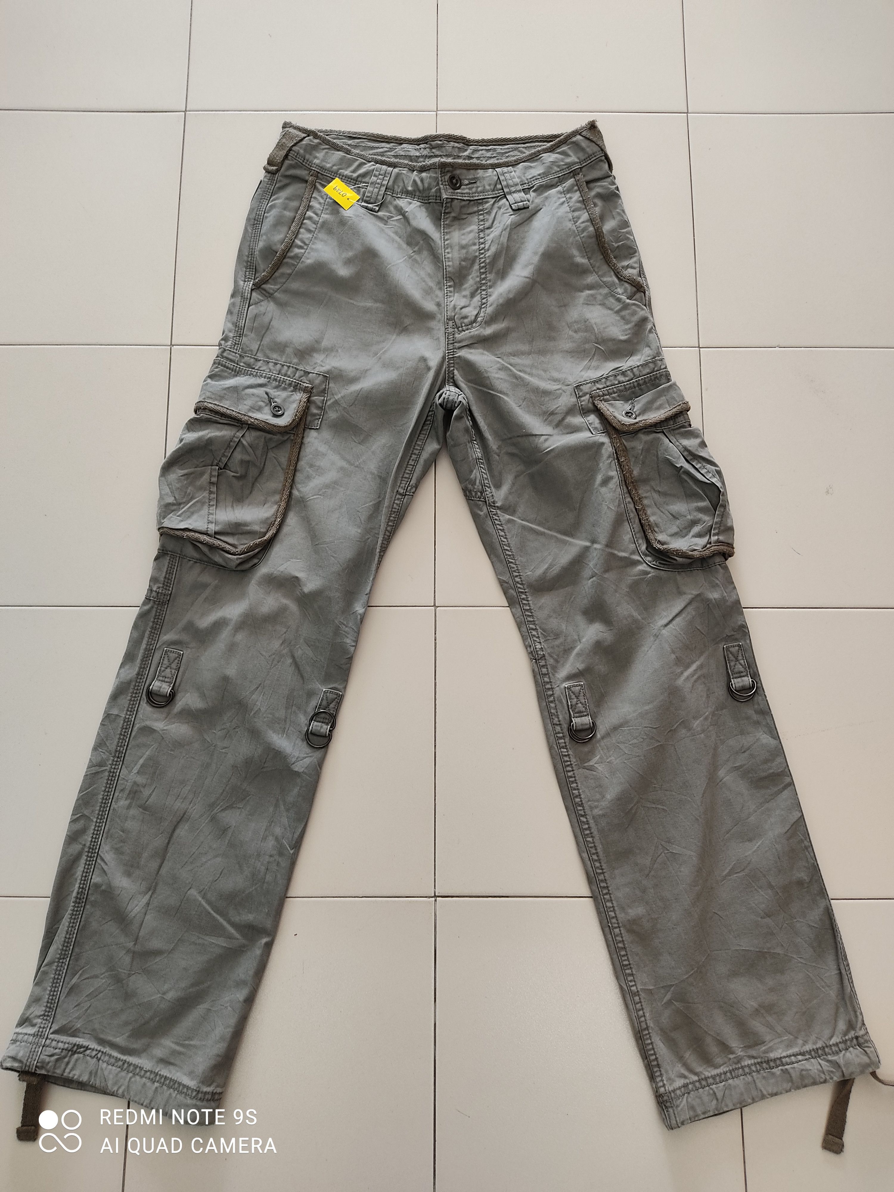 Uniqlo Uniqlo Multipocket Utility Cargo Pants Grailed