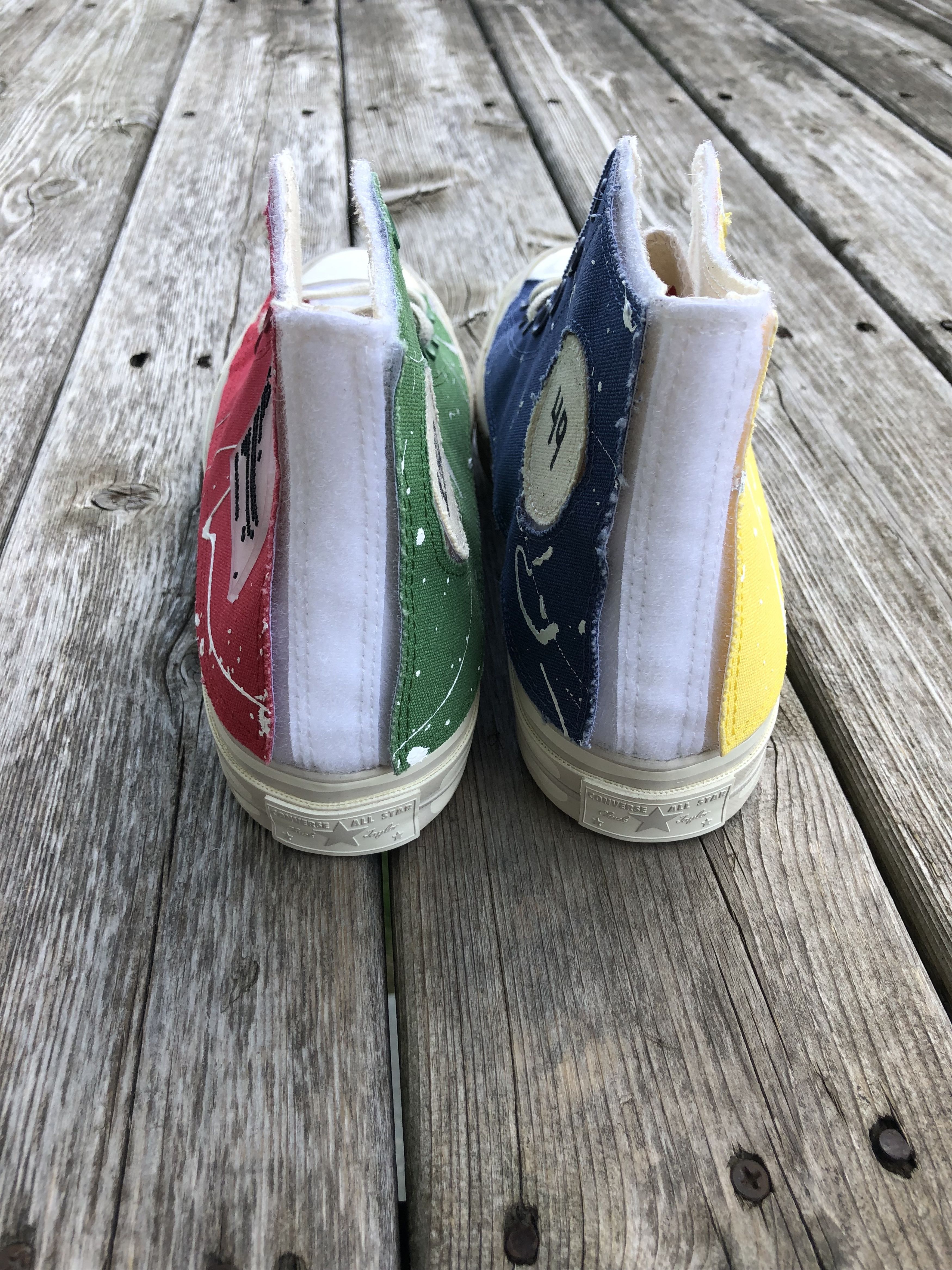 Converse Joshua Vides Converse MCA Chicago Chuck Taylor White Size US 9.5 / EU 42-43 - 6 Thumbnail