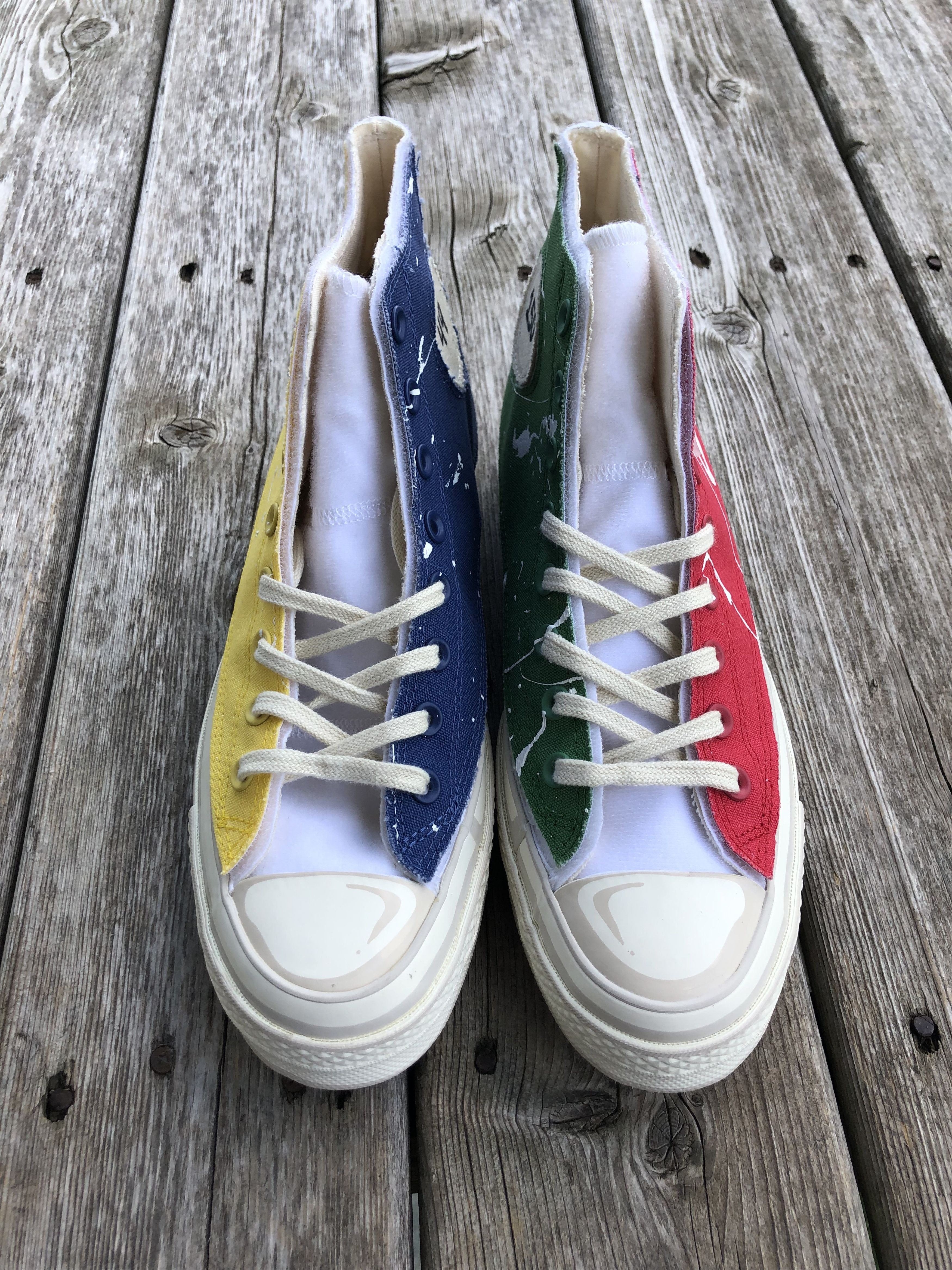 Converse Joshua Vides Converse MCA Chicago Chuck Taylor White Size US 9.5 / EU 42-43 - 5 Thumbnail