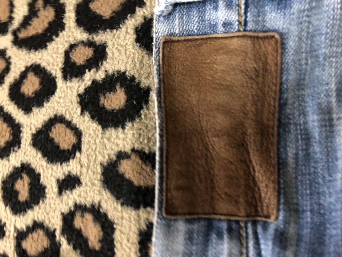 Global Work × Salvage GLOBAL WORK SELVEDGE QUARTER SHORT DISTRESSED DENIM JAPAN 🇯🇵 Size US 29 - 9 Thumbnail
