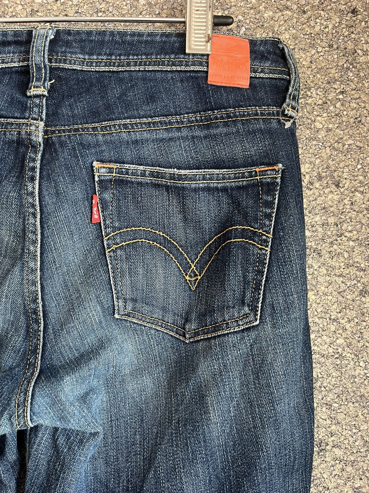 Levi's × Vintage Levi’s lady style ft51 Size US 30 / EU 46 - 9 Thumbnail