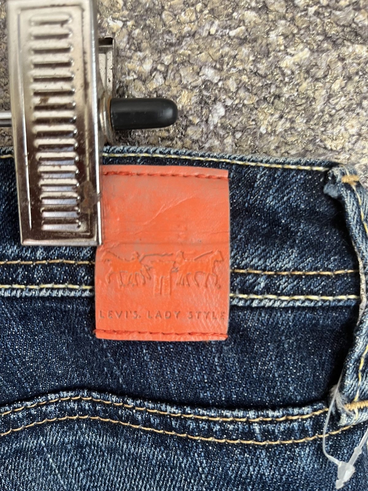 Levi's × Vintage Levi’s lady style ft51 Size US 30 / EU 46 - 10 Thumbnail