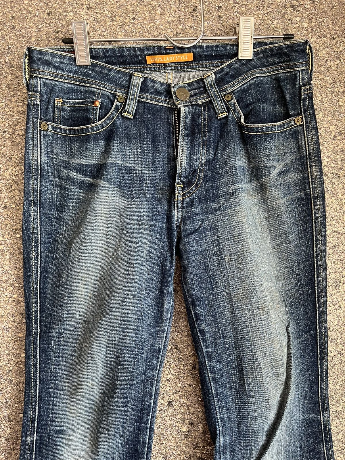Levi's × Vintage Levi’s lady style ft51 Size US 30 / EU 46 - 2 Thumbnail