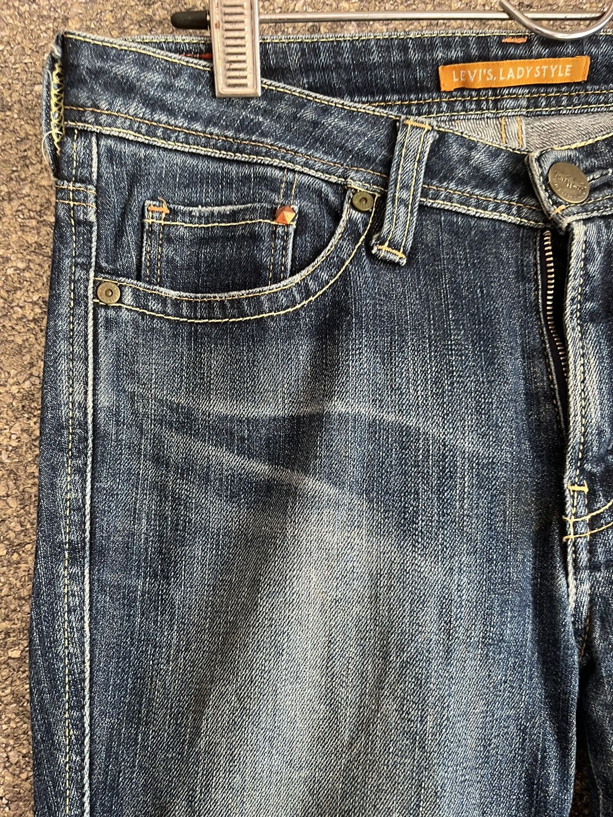Levi's × Vintage Levi’s lady style ft51 Size US 30 / EU 46 - 3 Thumbnail