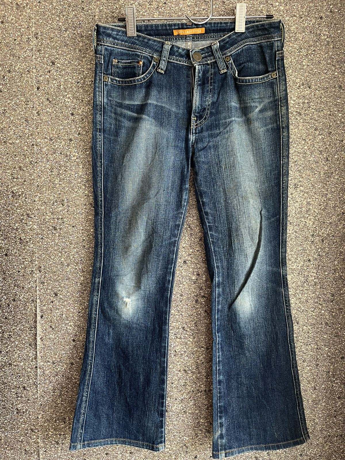 image of Distressed Denim x Levis Levi’S Lady Style Ft51 in Denim, Men's (Size 30)