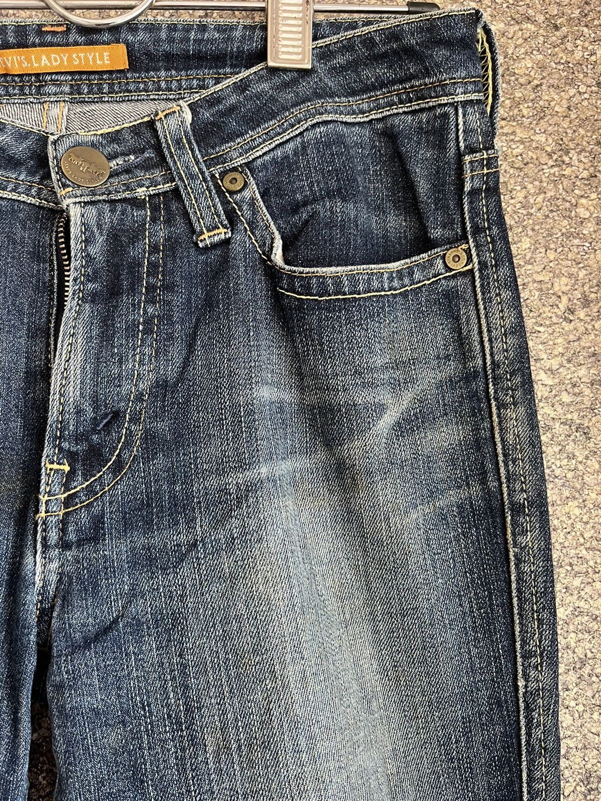 Levi's × Vintage Levi’s lady style ft51 Size US 30 / EU 46 - 4 Thumbnail