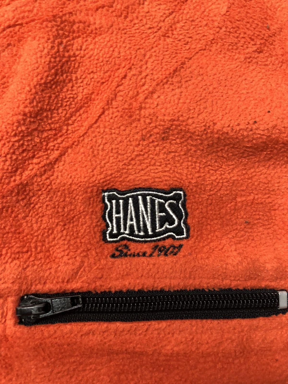 Hanes × Vintage VINTAGE 100th ANNIVERSARY HANES FLEECE VEST Size US S / EU 44-46 / 1 - 3 Thumbnail