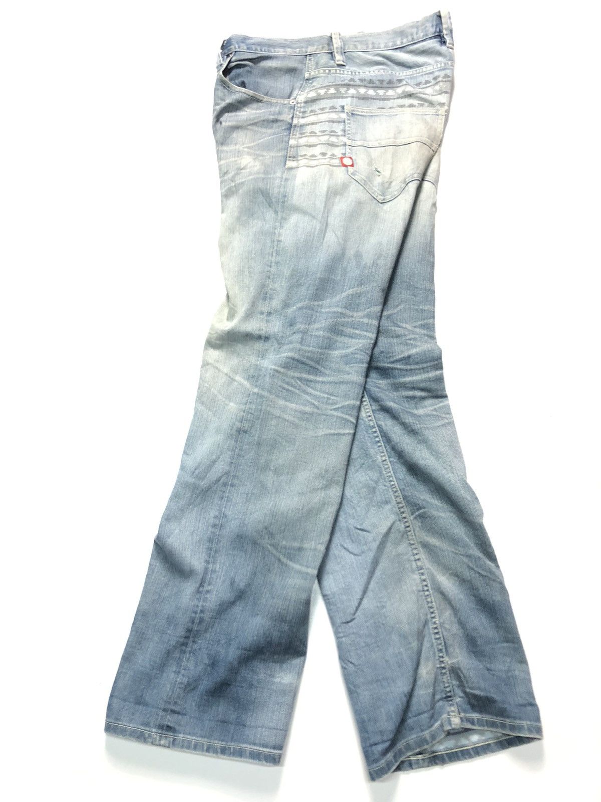 Element × Vintage VINTAGE ELEMENT BLUE WASH DISTRESSED DENIM Size US 34 / EU 50 - 12 Thumbnail