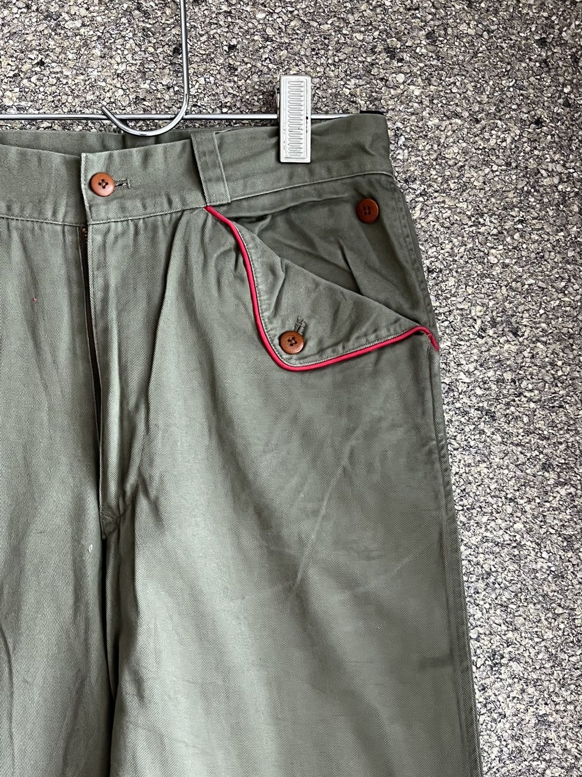 Japanese Brand Casual pants ft52 Size US 28 / EU 44 - 4 Thumbnail