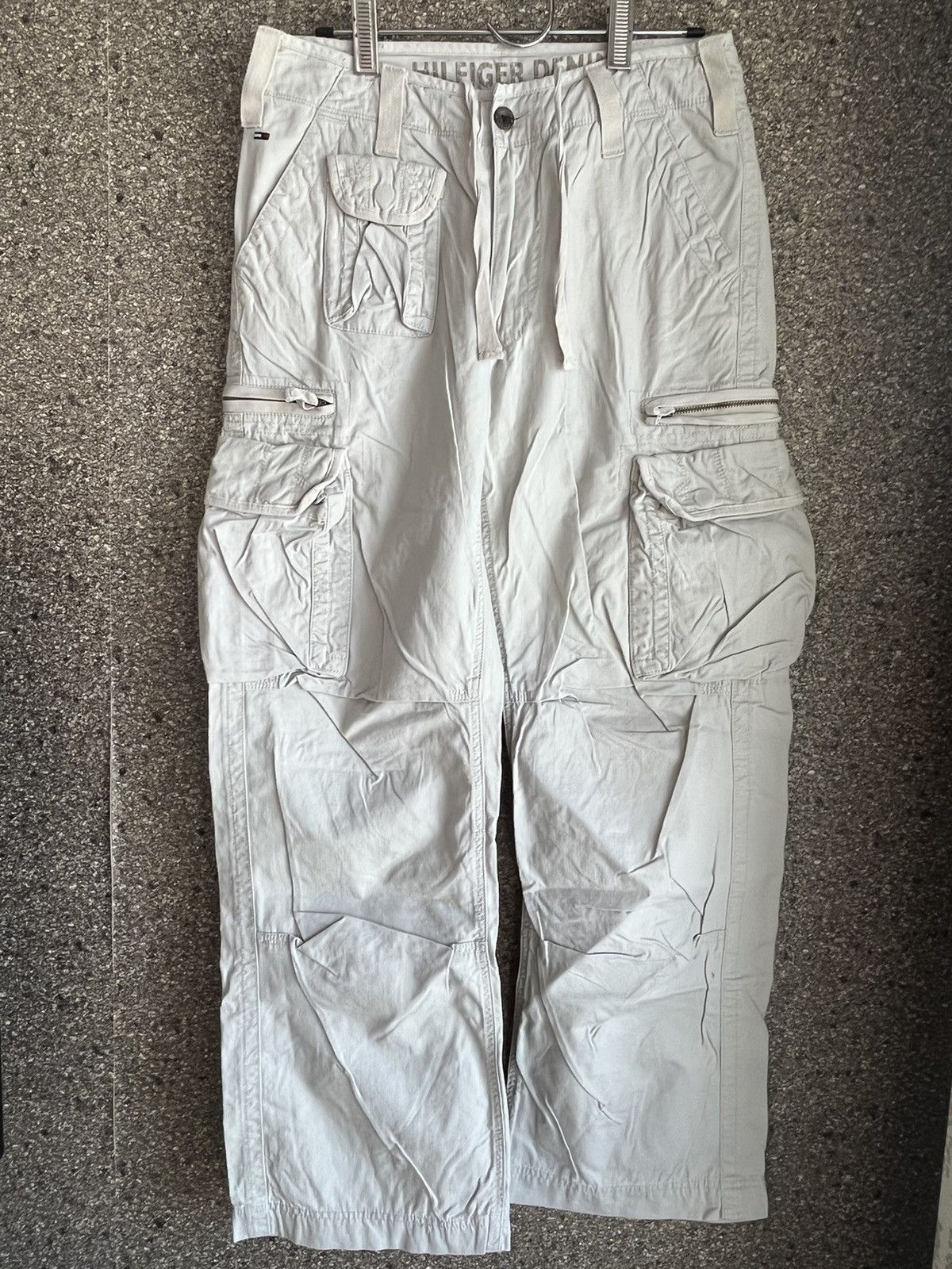 image of Cargo Pants Ft54 in White, Men's (Size 31)