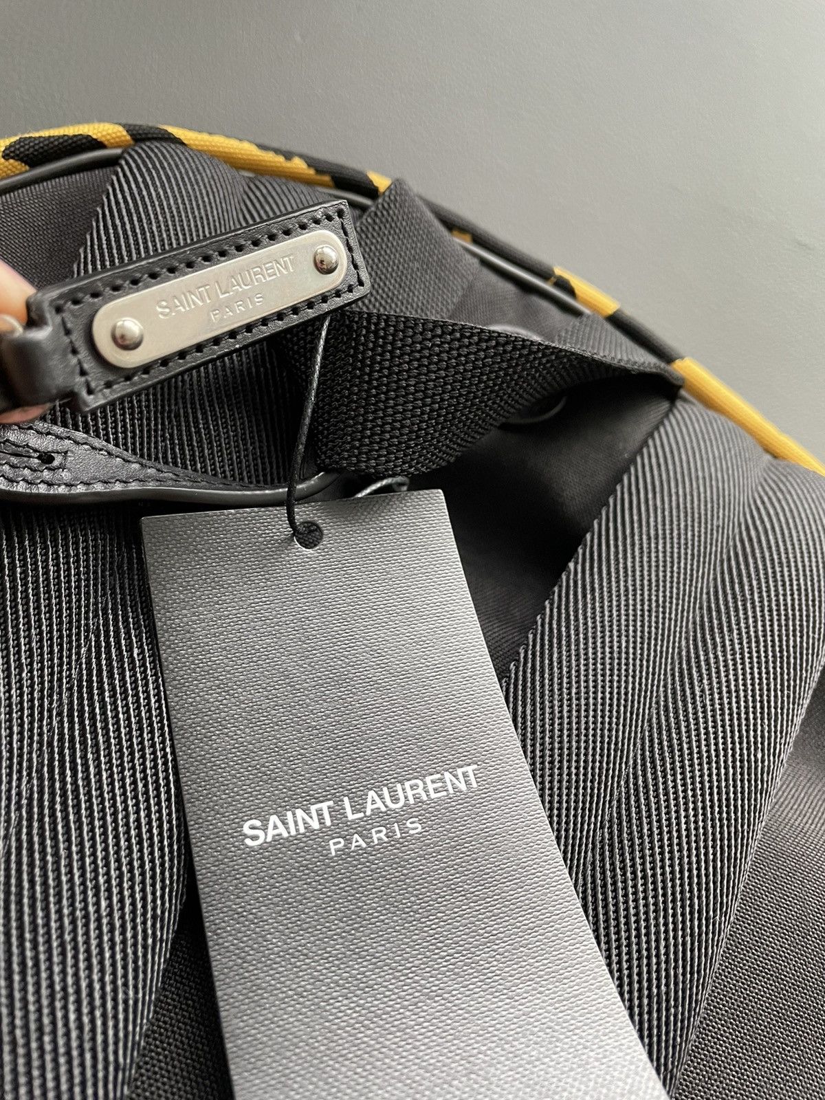 Hedi Slimane × Saint Laurent Paris × Yves Saint Laurent Rare Sold BrandNEW Runway Tiger Print Backpack City Backpack Size ONE SIZE - 11 Thumbnail