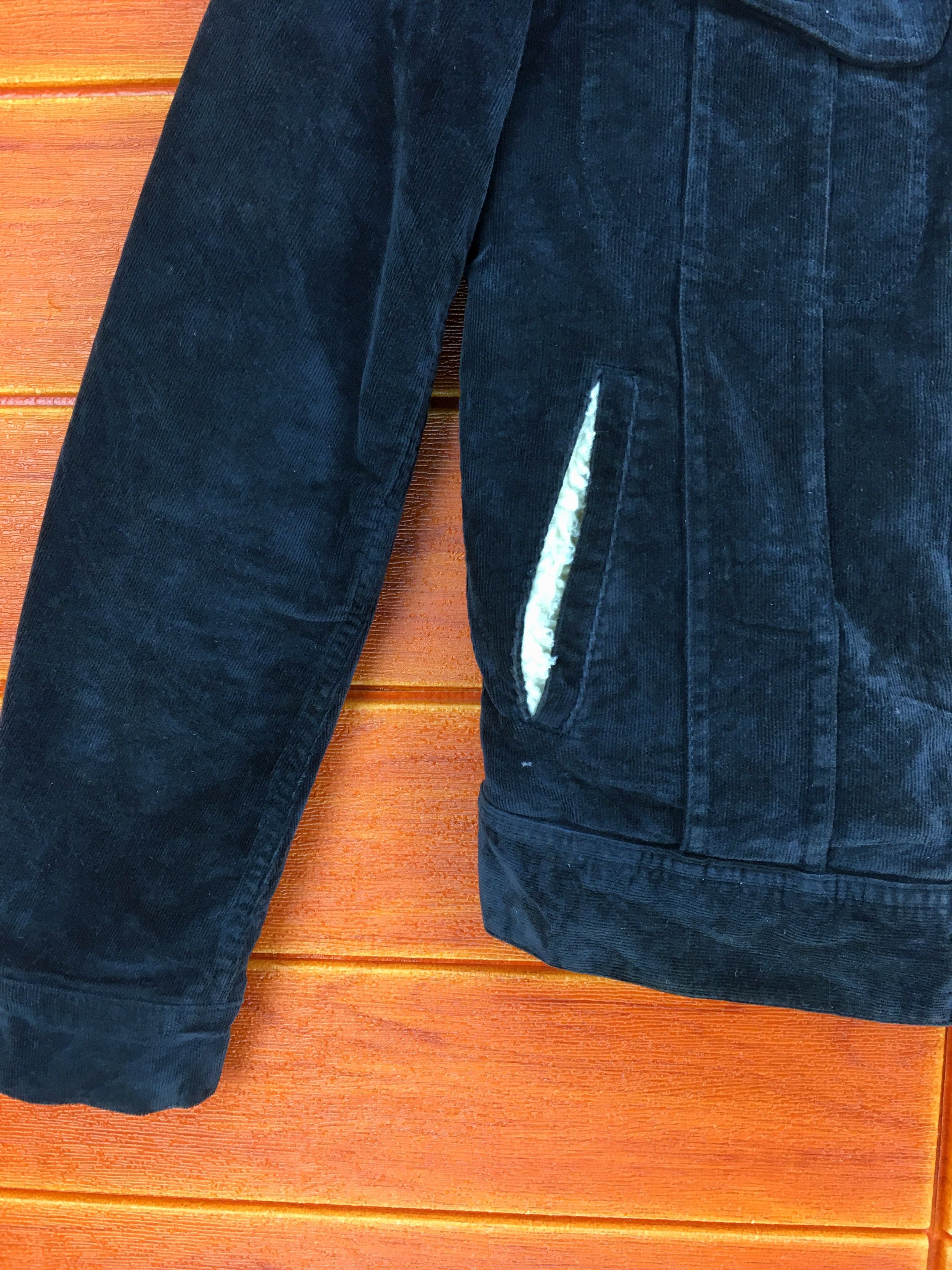 Lee × Number (N)ine Vintage LEE Storm Rider X URBAN RESEARCH Velvet Denim Jacket Size US S / EU 44-46 / 1 - 6 Thumbnail
