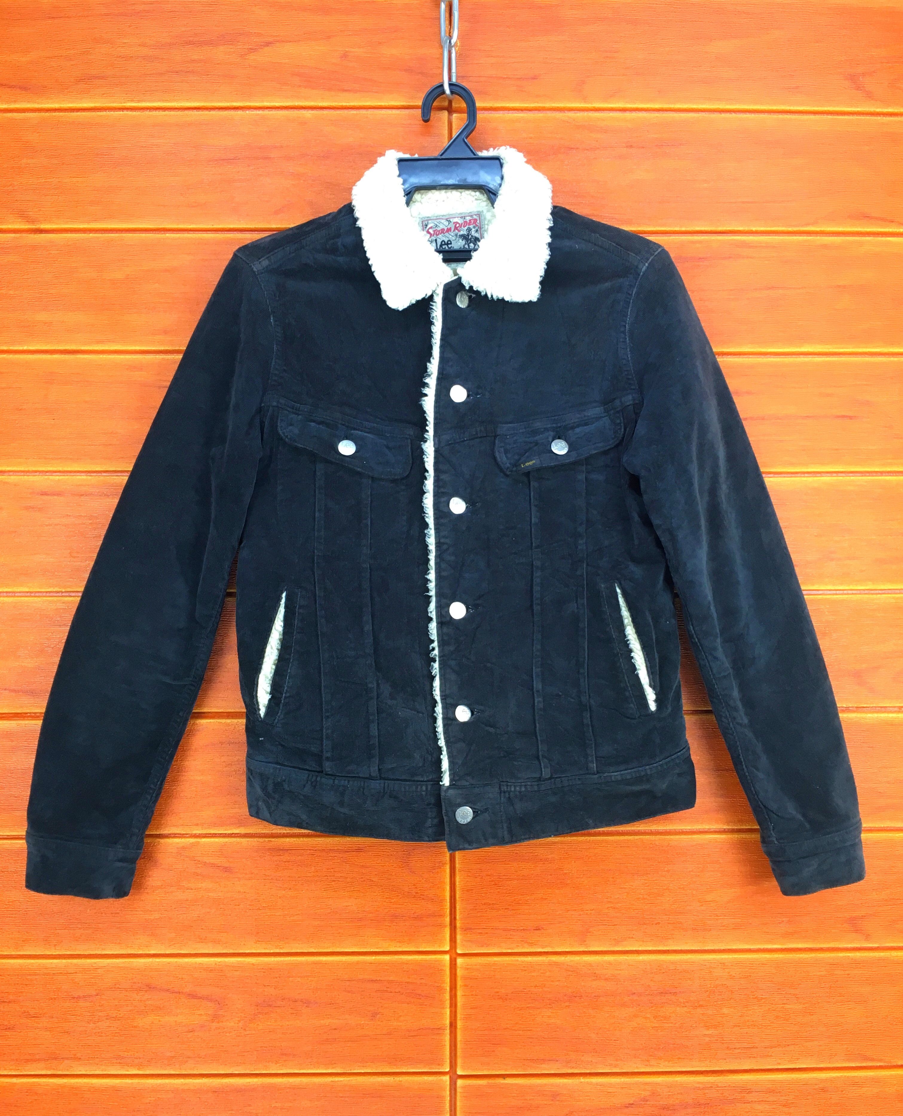 Lee × Number (N)ine Vintage LEE Storm Rider X URBAN RESEARCH Velvet Denim Jacket Size US S / EU 44-46 / 1 - 2 Thumbnail