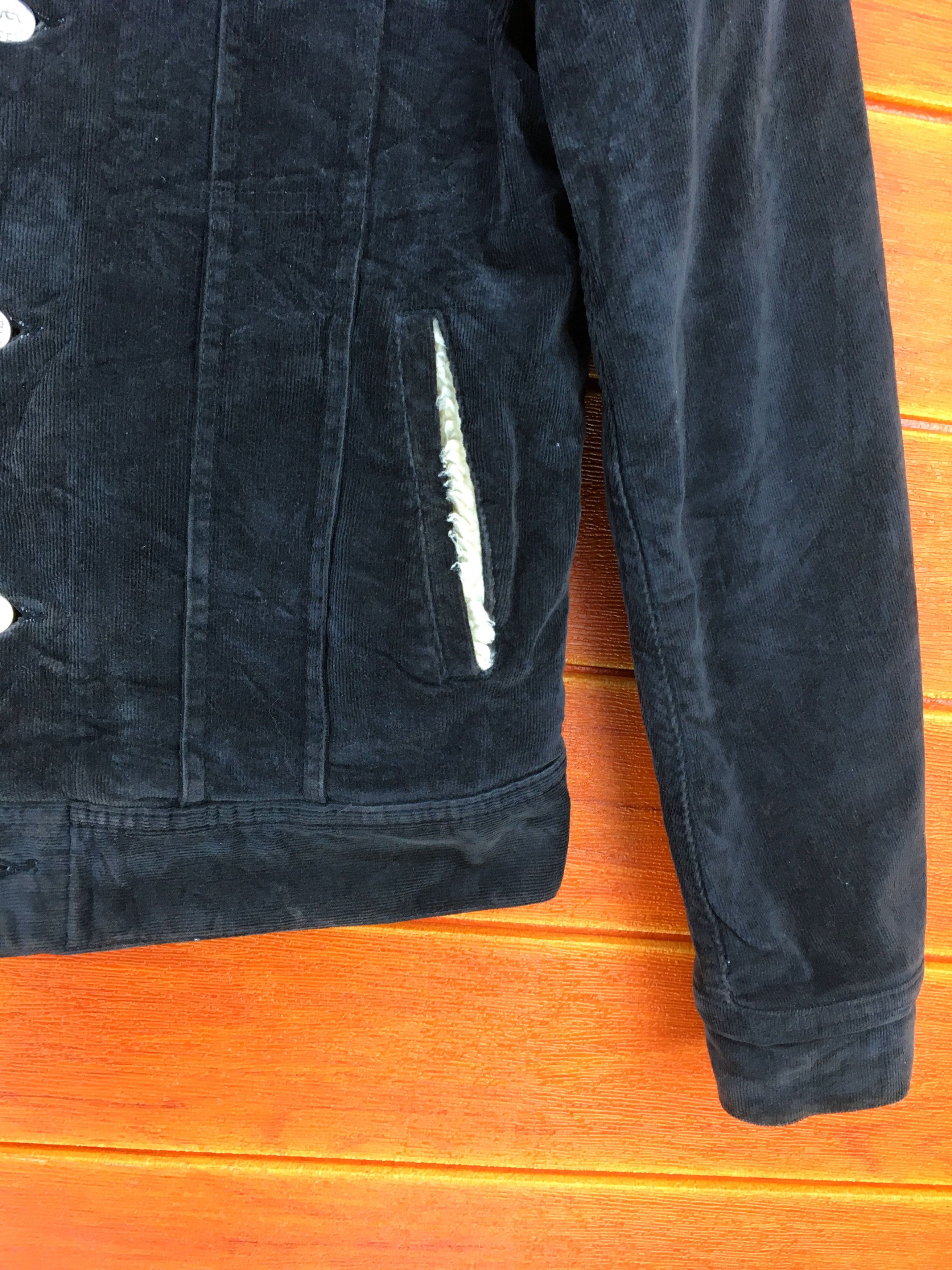 Lee × Number (N)ine Vintage LEE Storm Rider X URBAN RESEARCH Velvet Denim Jacket Size US S / EU 44-46 / 1 - 7 Thumbnail
