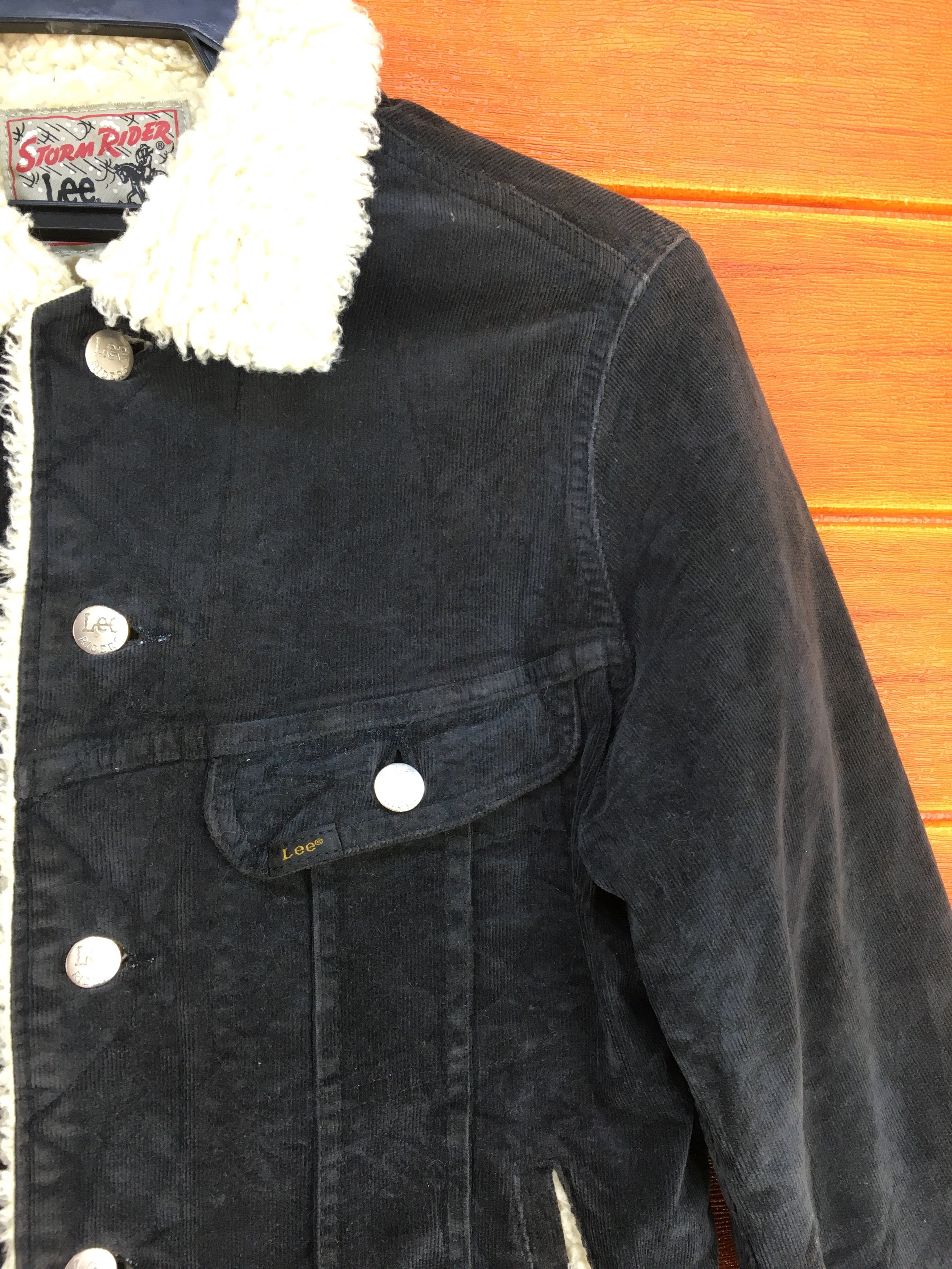 Lee × Number (N)ine Vintage LEE Storm Rider X URBAN RESEARCH Velvet Denim Jacket Size US S / EU 44-46 / 1 - 4 Thumbnail