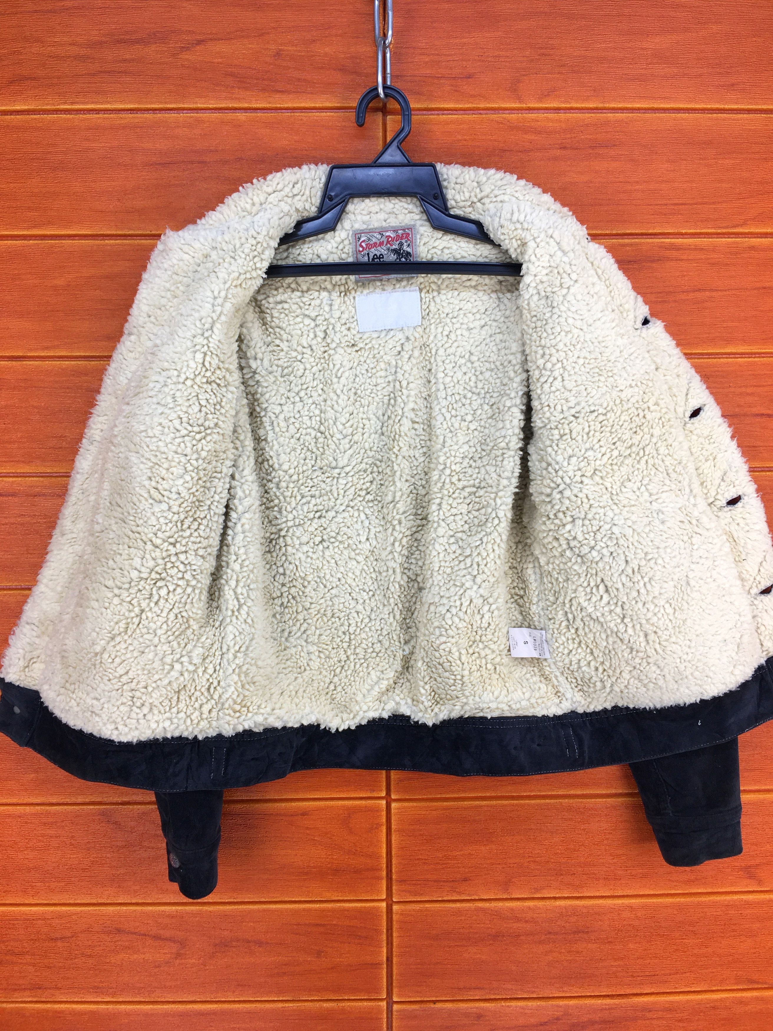 Lee × Number (N)ine Vintage LEE Storm Rider X URBAN RESEARCH Velvet Denim Jacket Size US S / EU 44-46 / 1 - 13 Thumbnail
