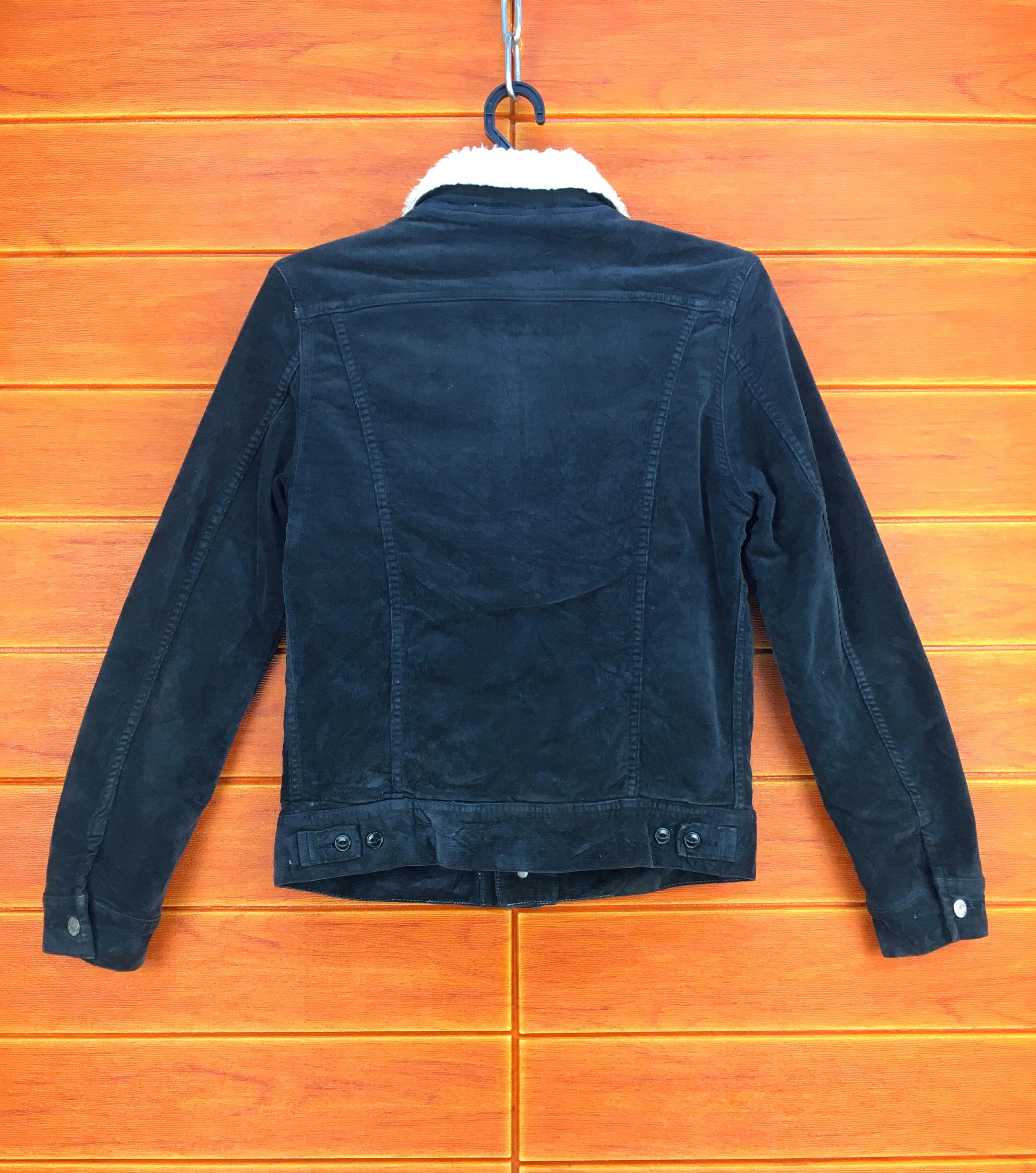 Lee × Number (N)ine Vintage LEE Storm Rider X URBAN RESEARCH Velvet Denim Jacket Size US S / EU 44-46 / 1 - 10 Thumbnail