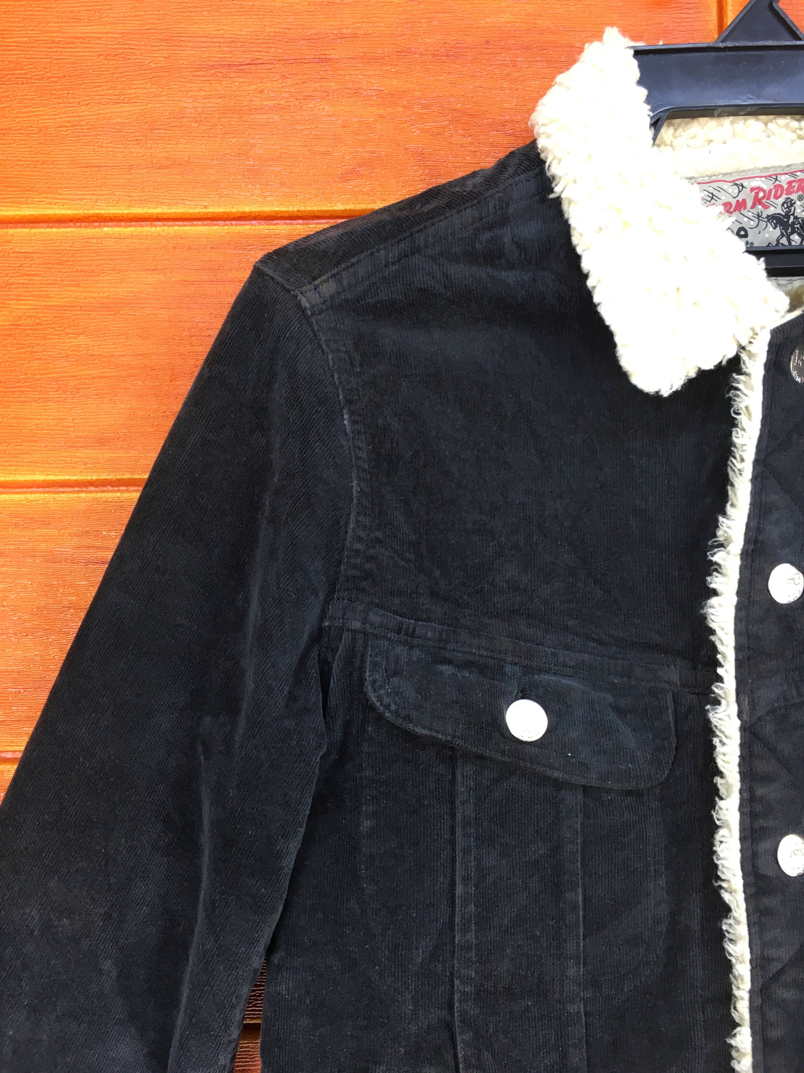 Lee × Number (N)ine Vintage LEE Storm Rider X URBAN RESEARCH Velvet Denim Jacket Size US S / EU 44-46 / 1 - 3 Thumbnail