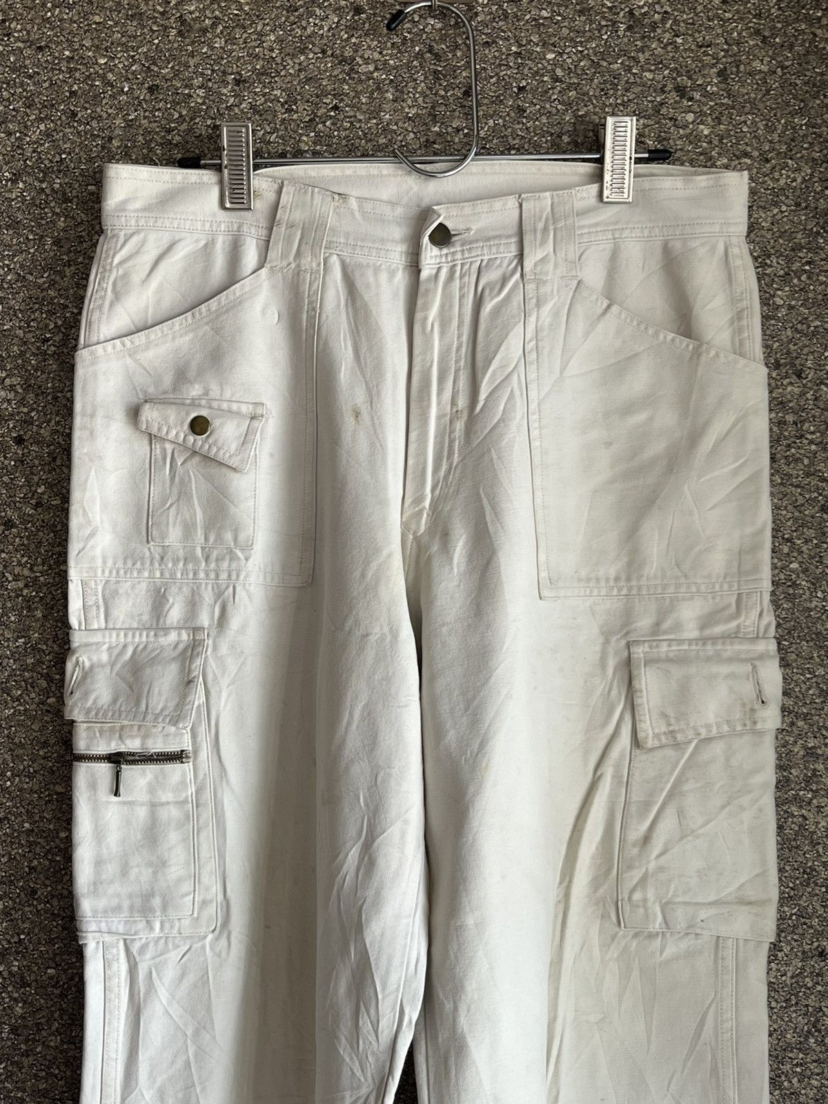 Japanese Brand Cargo pants ft54 Size US 33 - 2 Thumbnail