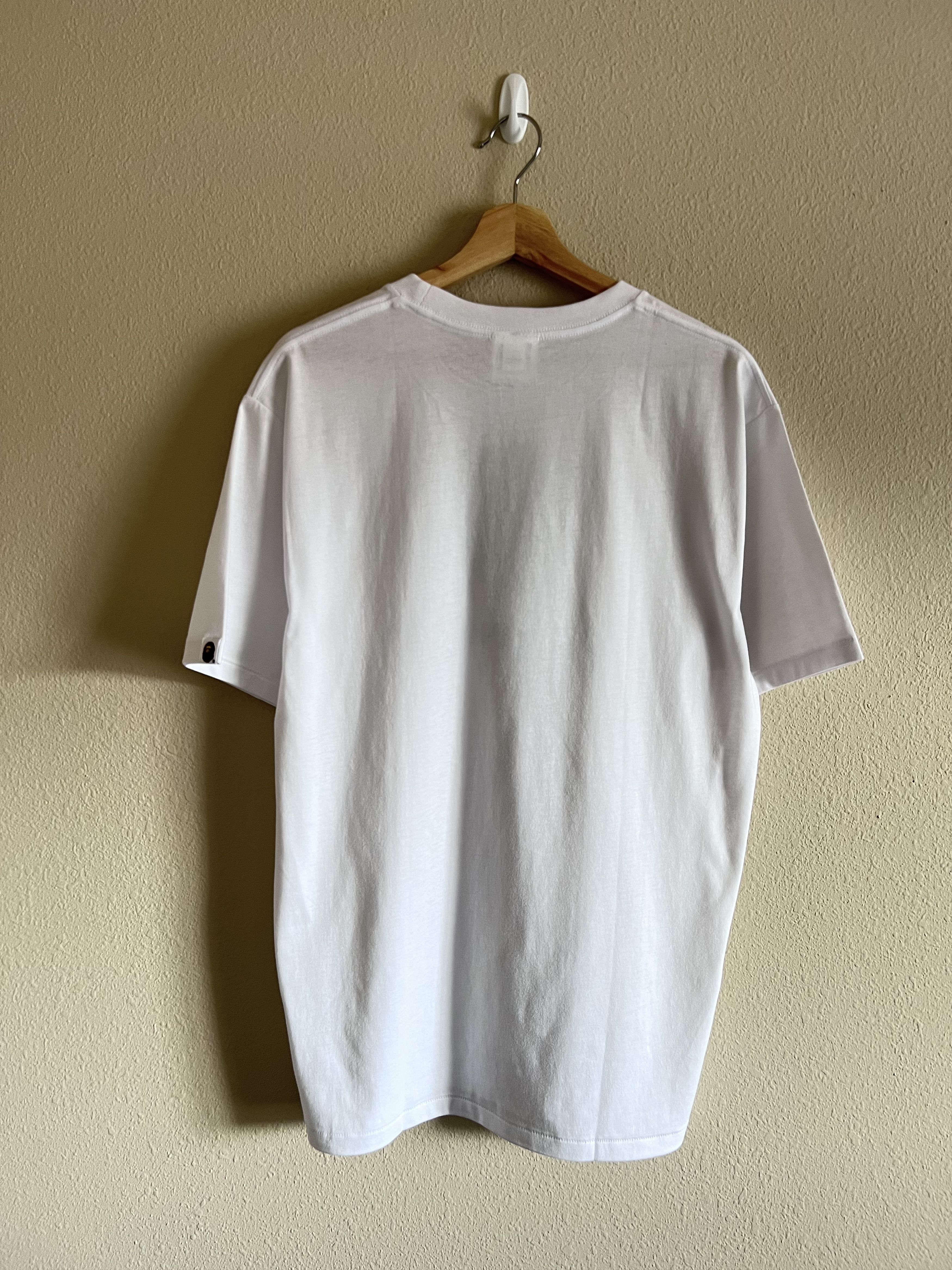 Bape Bape Black New Years Logo Tee White Size US XL / EU 56 / 4 - 4 Thumbnail