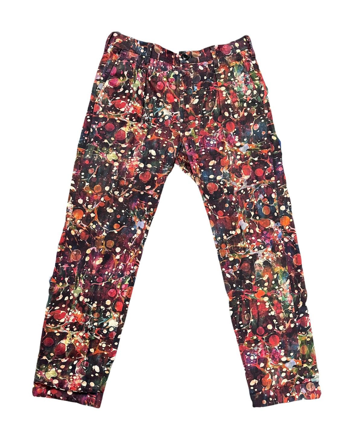 Paul Smith Paul smith khakis pants overprint art design Size US 31 - 1 Thumbnail