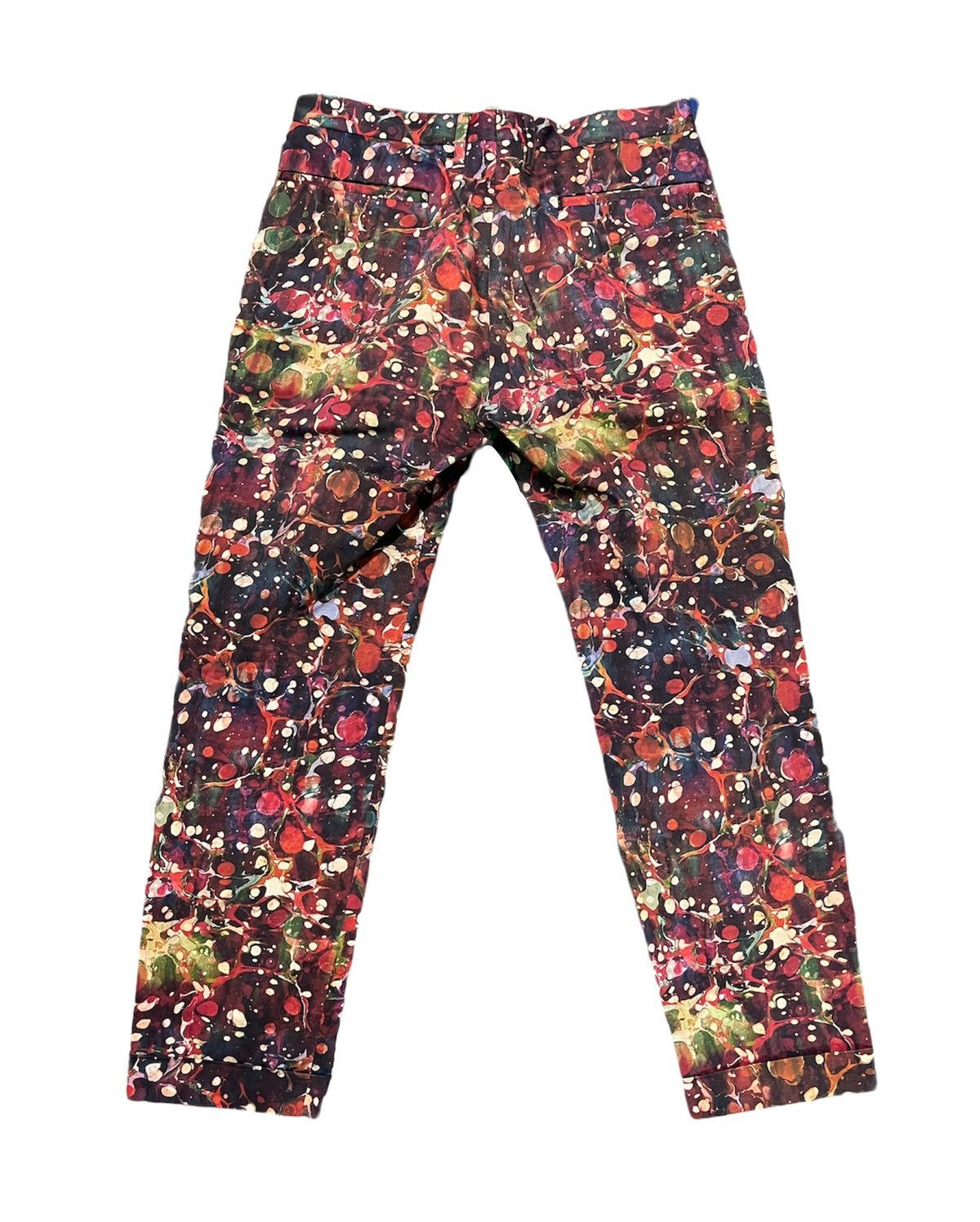 Paul Smith Paul smith khakis pants overprint art design Size US 31 - 2 Thumbnail