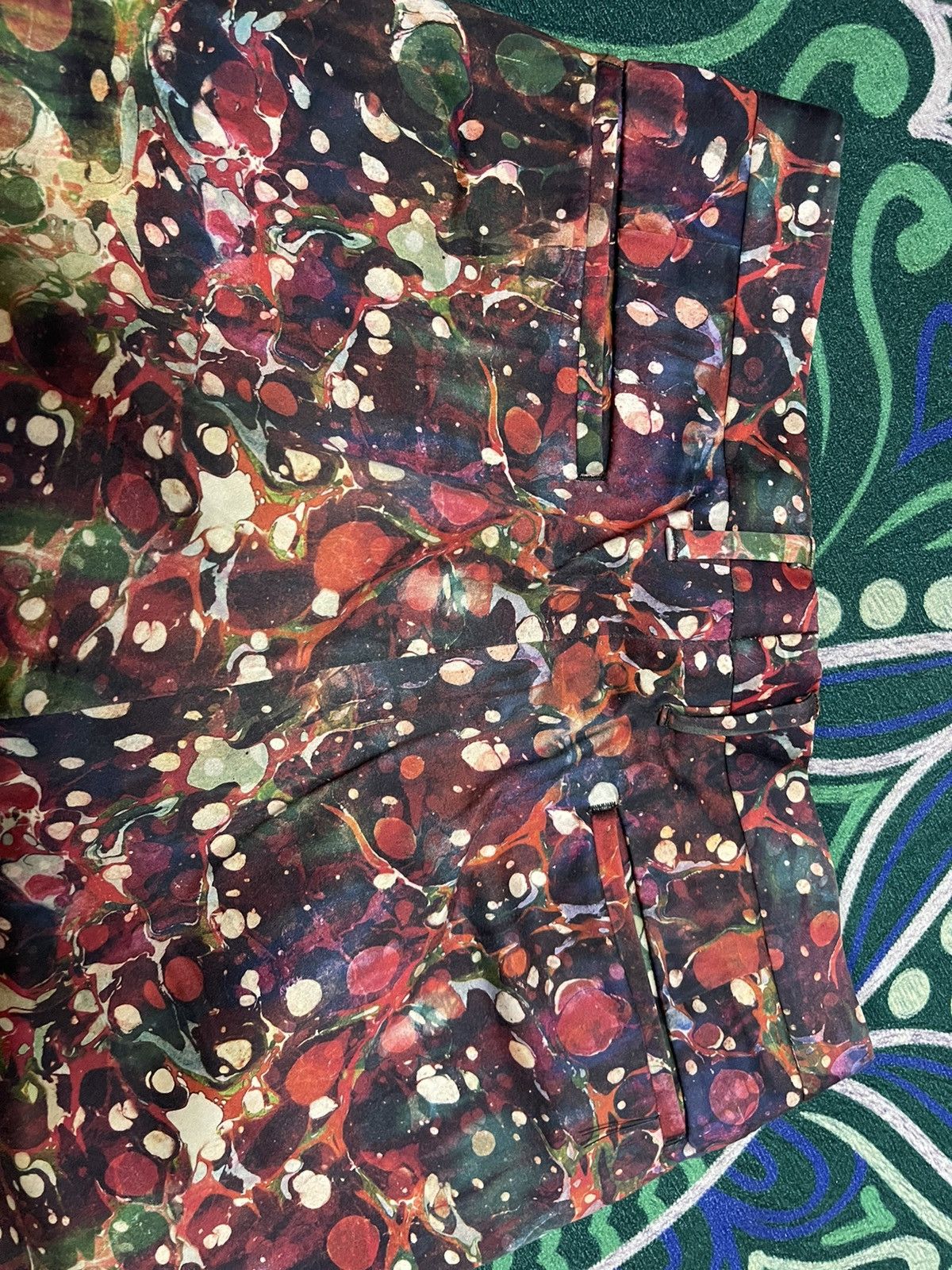 Paul Smith Paul smith khakis pants overprint art design Size US 31 - 5 Thumbnail