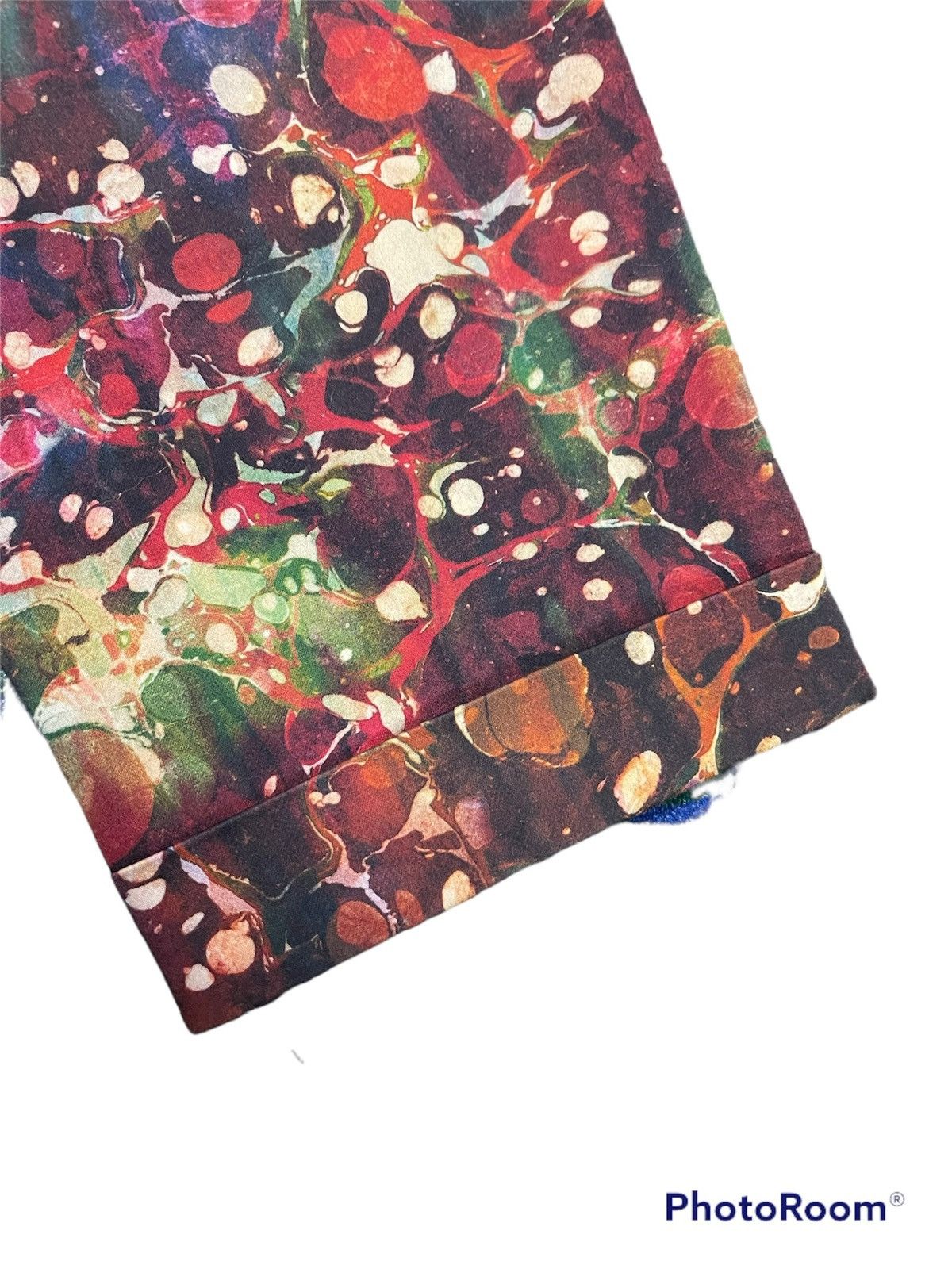 Paul Smith Paul smith khakis pants overprint art design Size US 31 - 4 Thumbnail