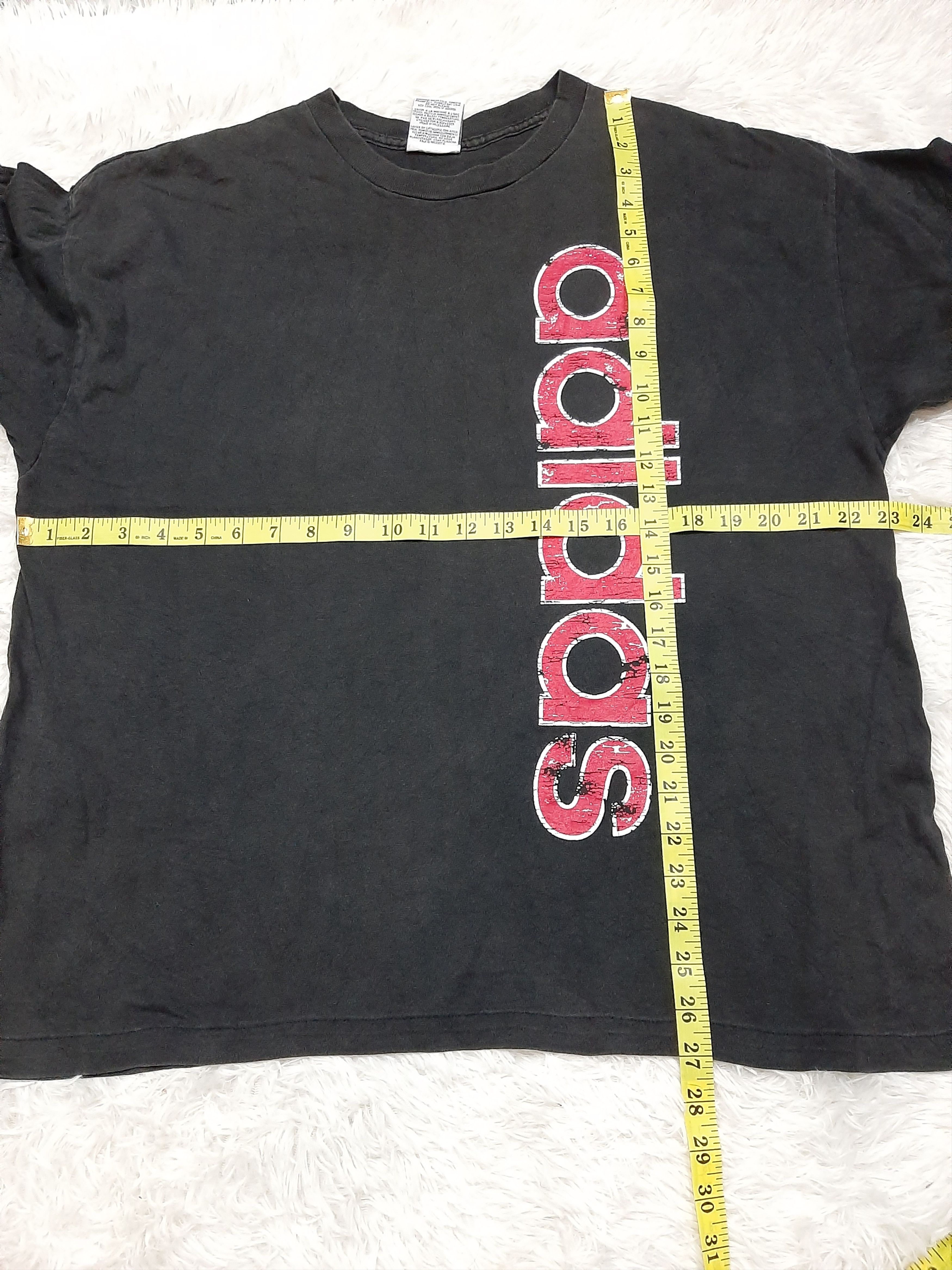 Adidas × Vintage VINTAGE 90s ADIDAS TREFOIL U.S.A BIG LOGOS BACK Size US L / EU 52-54 / 3 - 7 Thumbnail