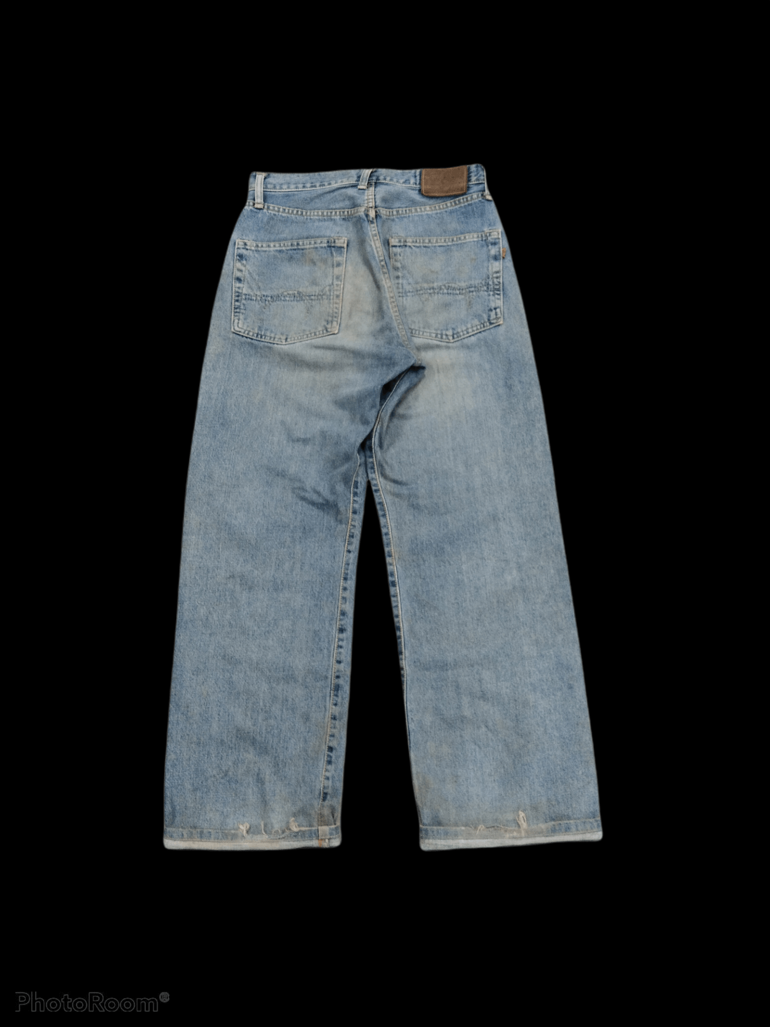 Edwin DiSTRESSED JAPANESE BRAND SELVEDGE EDWIN 505 Size US 29 - 2 Thumbnail