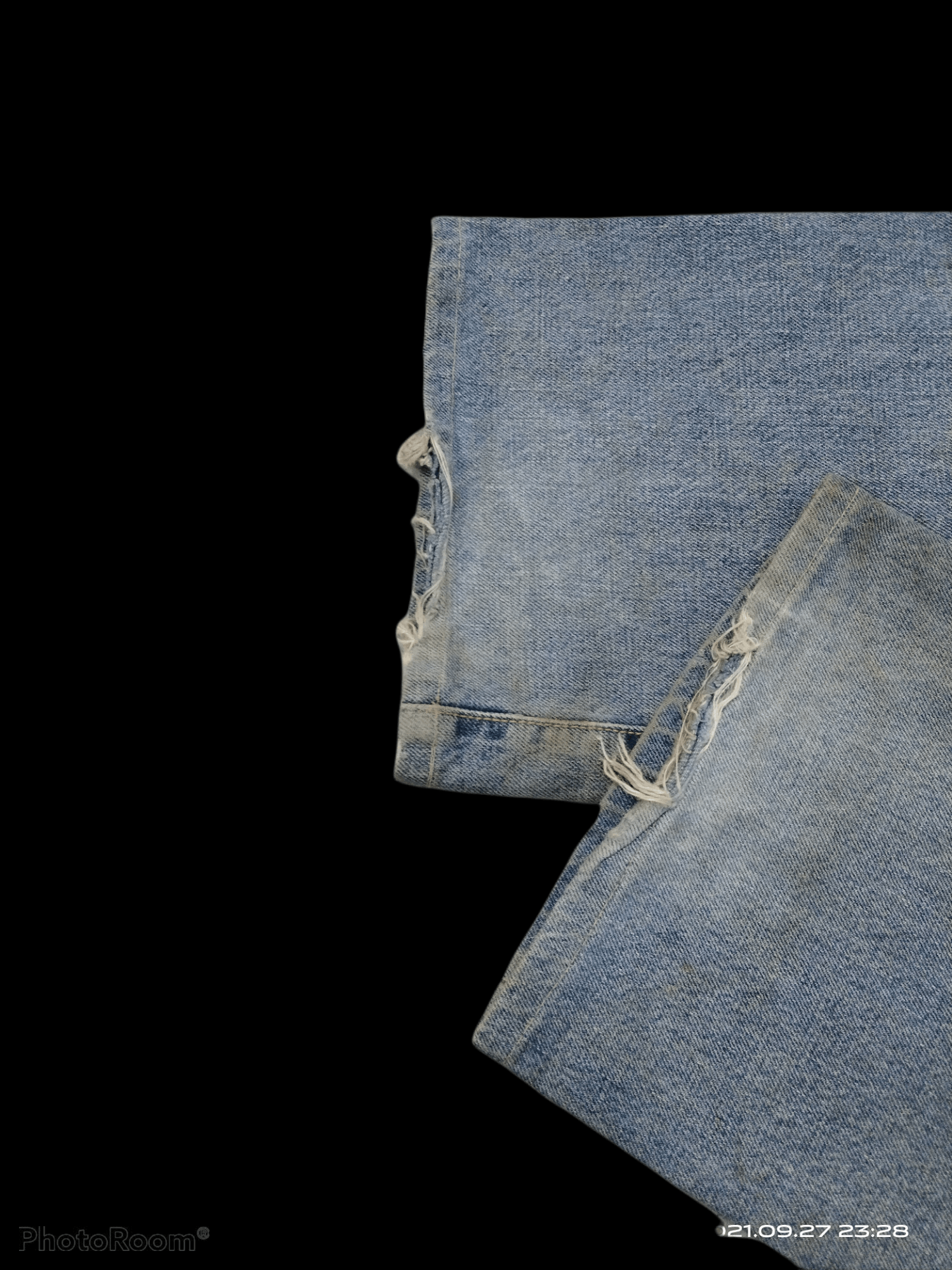 Edwin DiSTRESSED JAPANESE BRAND SELVEDGE EDWIN 505 Size US 29 - 6 Thumbnail