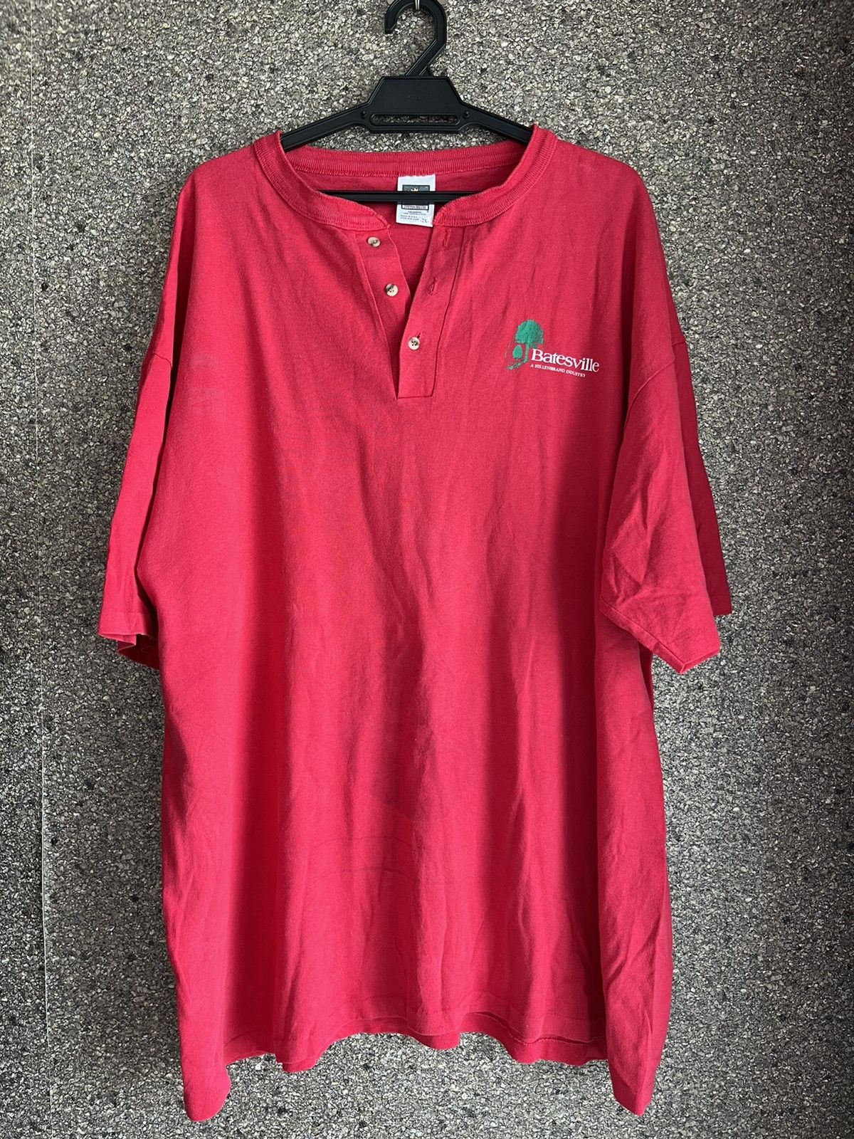 image of Vintage Batesville Ft57 in Red, Men's (Size 2XL)