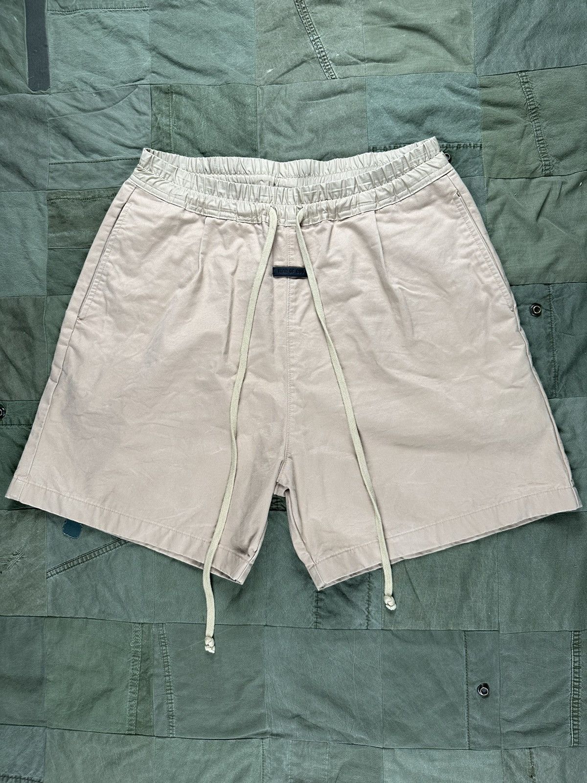 image of Fear Of God 7Th Khaki Shorts, Men's (Size 36)