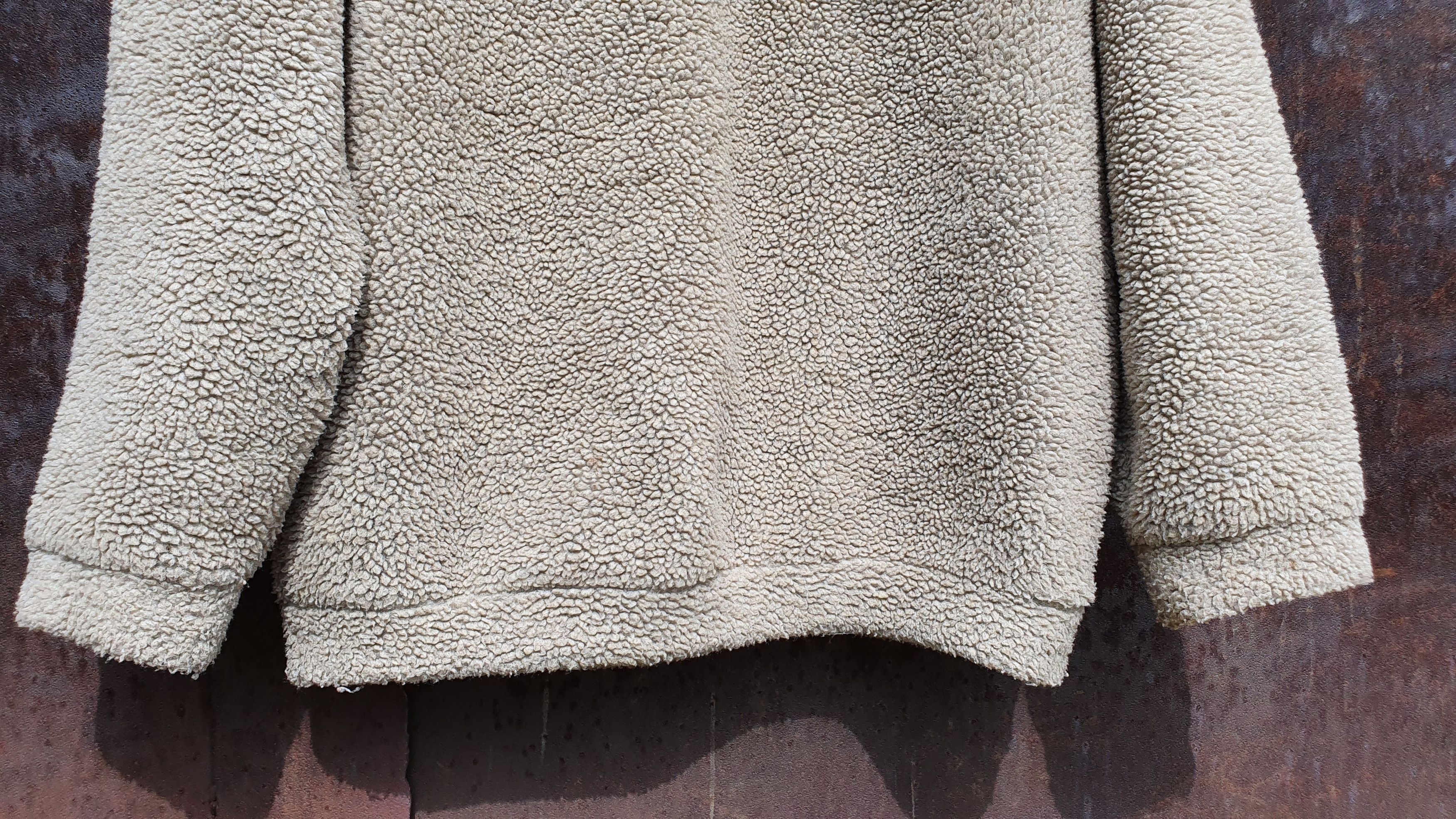 Napapijri × Vintage Vintage Napapijri Deep Peel Fleece Sherpa Rare Size Size US XL / EU 56 / 4 - 9 Thumbnail