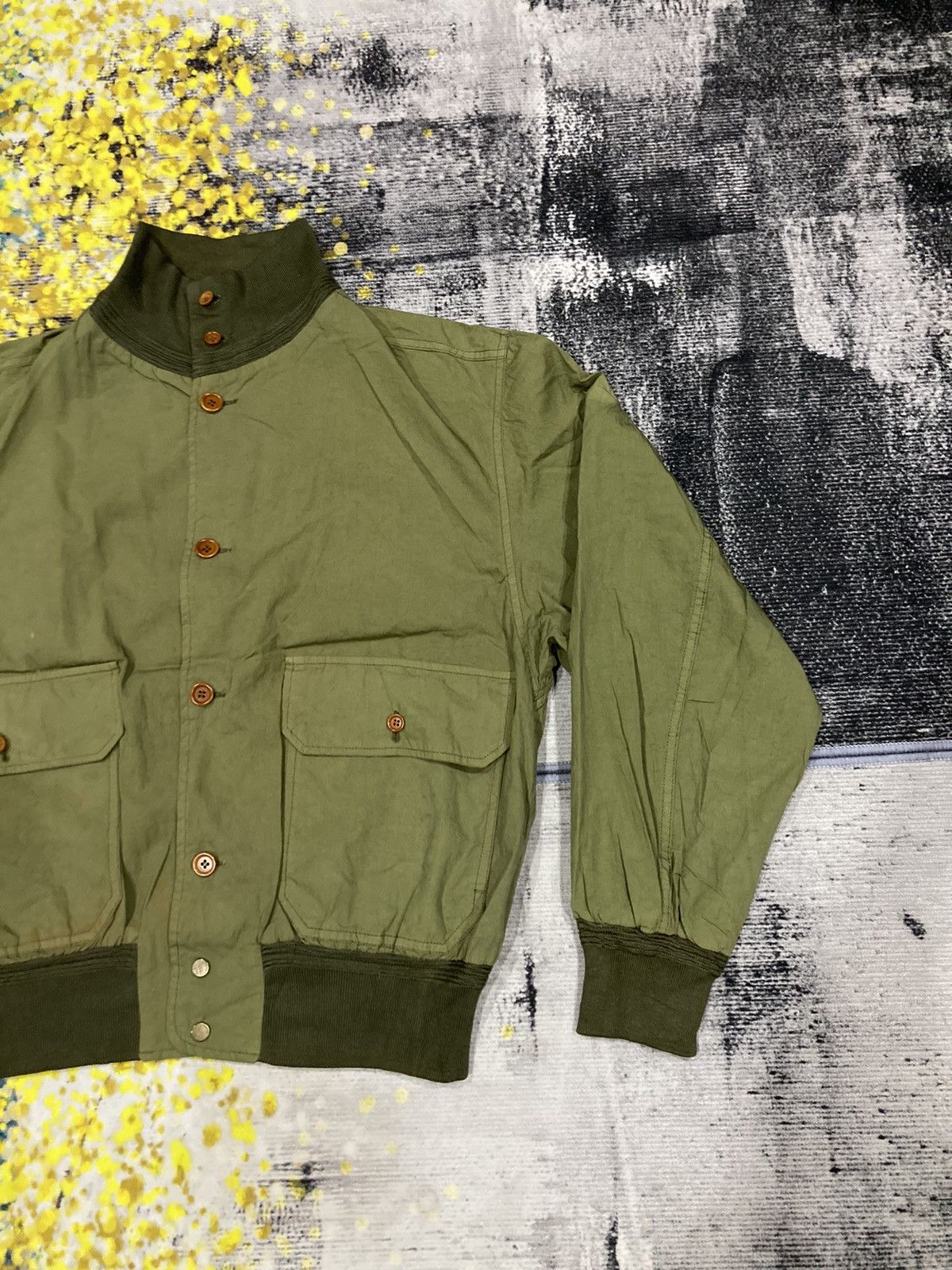 C.P. Company × Massimo Osti C.P COMPANY MASSIMO OSTI BOMBERS JACKET Size US M / EU 48-50 / 2 - 4 Thumbnail