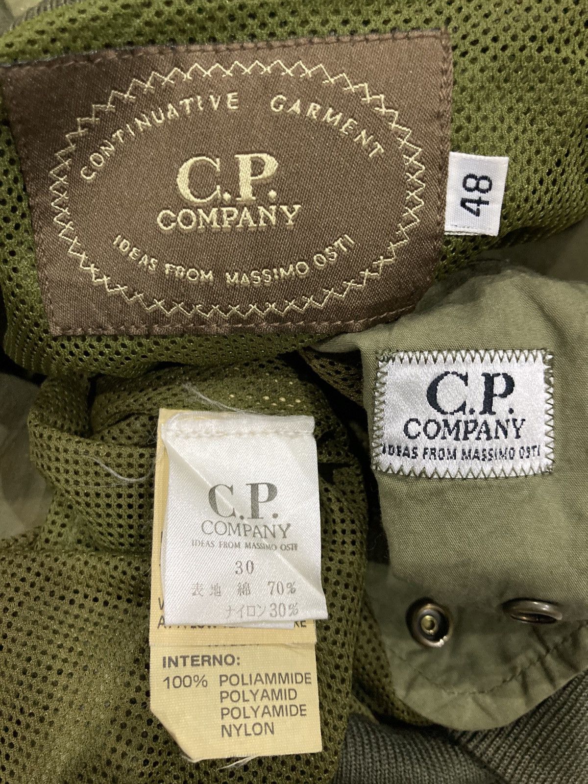 C.P. Company × Massimo Osti C.P COMPANY MASSIMO OSTI BOMBERS JACKET Size US M / EU 48-50 / 2 - 10 Thumbnail