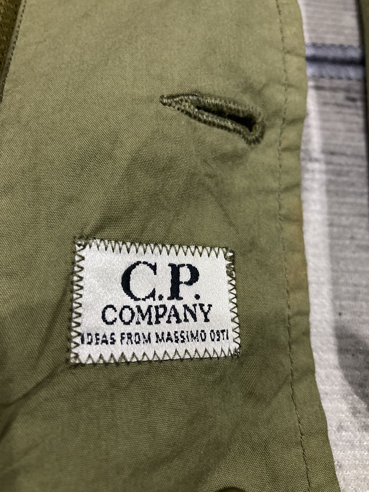 C.P. Company × Massimo Osti C.P COMPANY MASSIMO OSTI BOMBERS JACKET Size US M / EU 48-50 / 2 - 8 Thumbnail