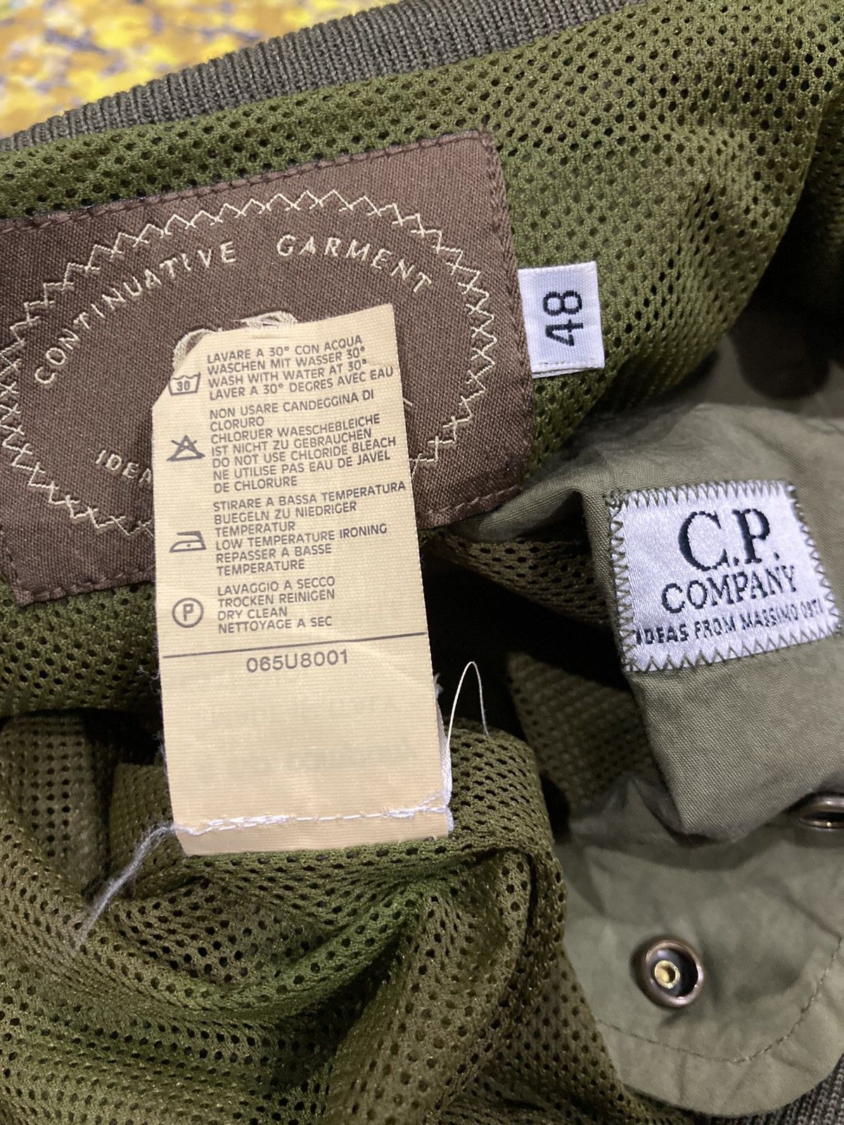C.P. Company × Massimo Osti C.P COMPANY MASSIMO OSTI BOMBERS JACKET Size US M / EU 48-50 / 2 - 13 Thumbnail