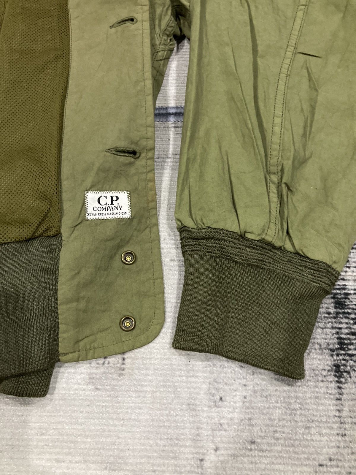 C.P. Company × Massimo Osti C.P COMPANY MASSIMO OSTI BOMBERS JACKET Size US M / EU 48-50 / 2 - 6 Thumbnail