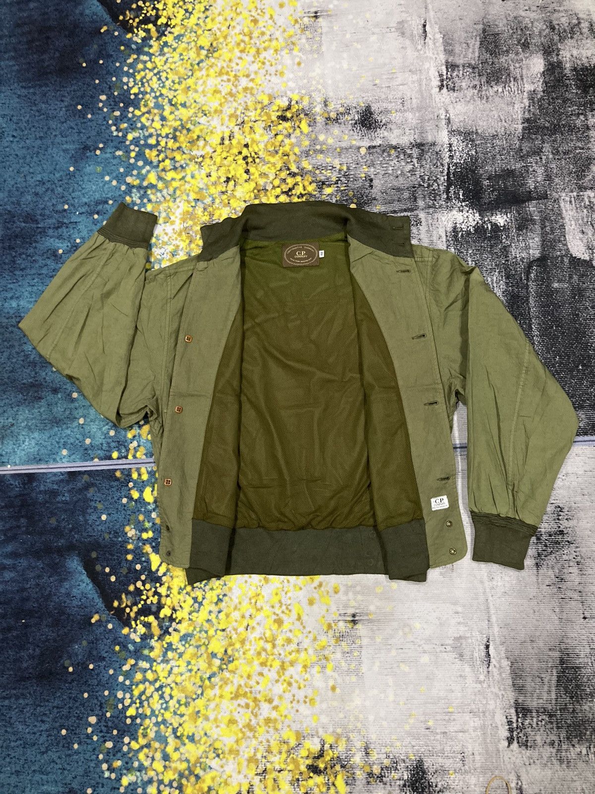 C.P. Company × Massimo Osti C.P COMPANY MASSIMO OSTI BOMBERS JACKET Size US M / EU 48-50 / 2 - 2 Thumbnail