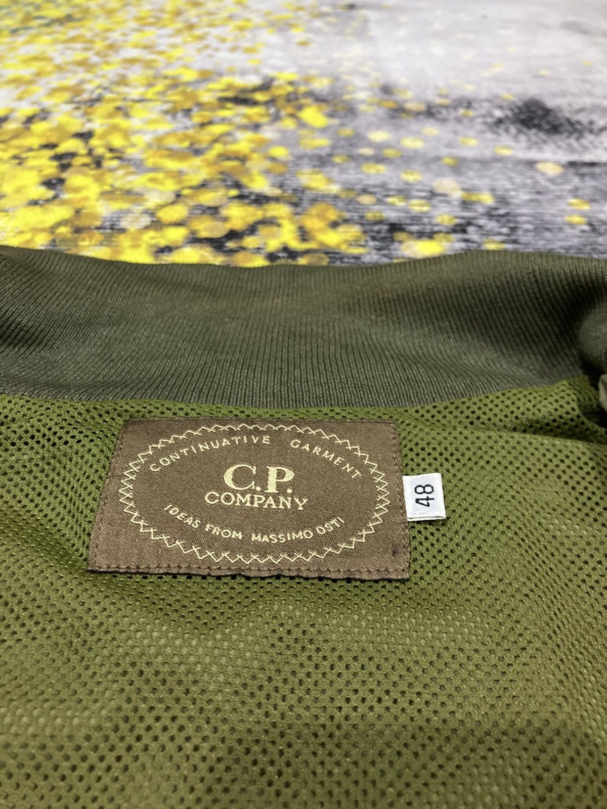 C.P. Company × Massimo Osti C.P COMPANY MASSIMO OSTI BOMBERS JACKET Size US M / EU 48-50 / 2 - 9 Thumbnail