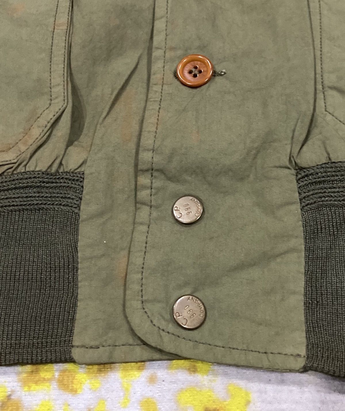 C.P. Company × Massimo Osti C.P COMPANY MASSIMO OSTI BOMBERS JACKET Size US M / EU 48-50 / 2 - 5 Thumbnail