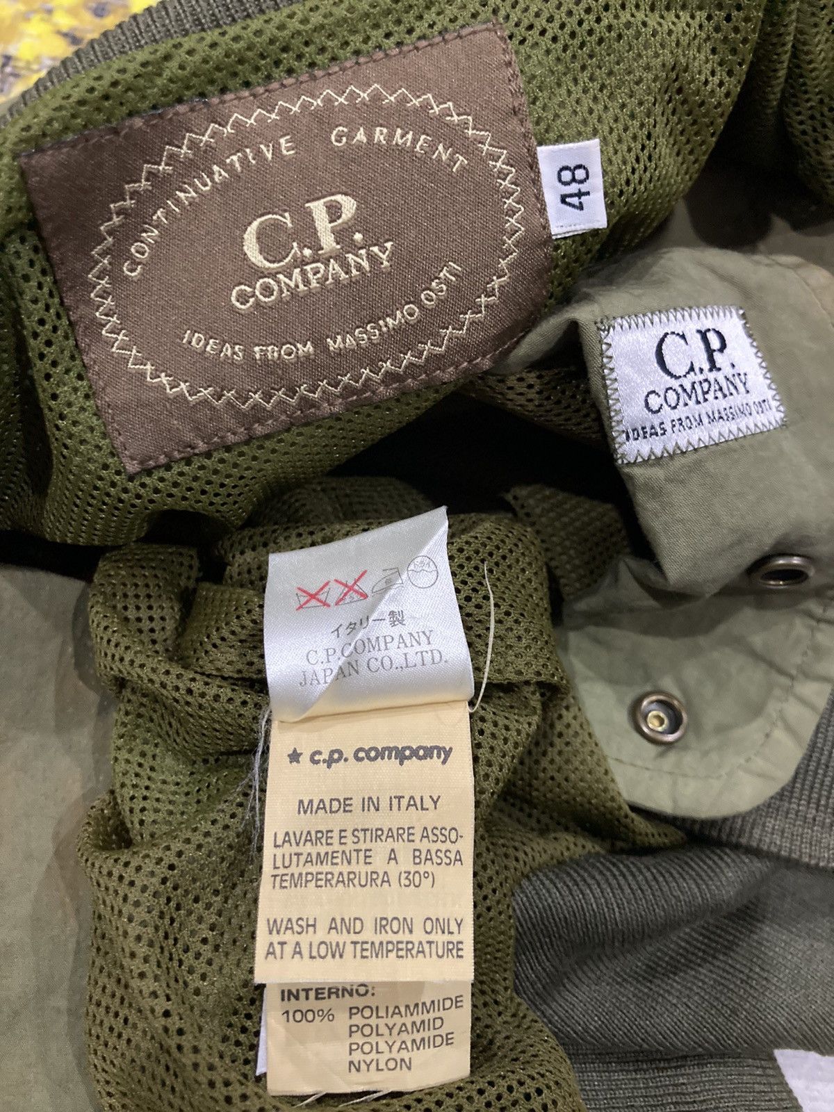 C.P. Company × Massimo Osti C.P COMPANY MASSIMO OSTI BOMBERS JACKET Size US M / EU 48-50 / 2 - 11 Thumbnail