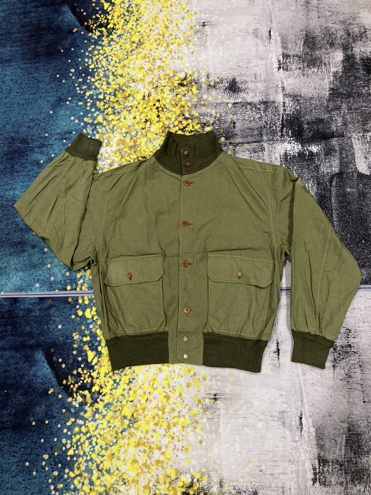 C.P. Company × Massimo Osti C.P COMPANY MASSIMO OSTI BOMBERS JACKET Size US M / EU 48-50 / 2 - 1 Thumbnail