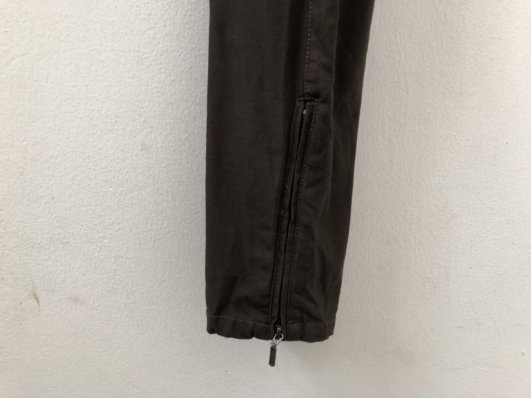 GOSTAR DE FUGA Japan FUGA Multi Pocket Zipper Hem Low Rise Cargo Trouser Size US 29 - 11 Thumbnail