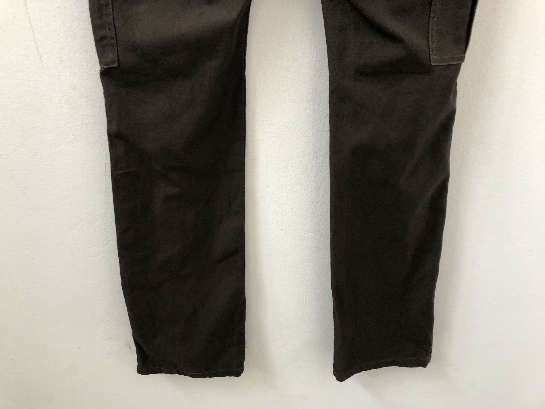 GOSTAR DE FUGA Japan FUGA Multi Pocket Zipper Hem Low Rise Cargo Trouser Size US 29 - 8 Thumbnail